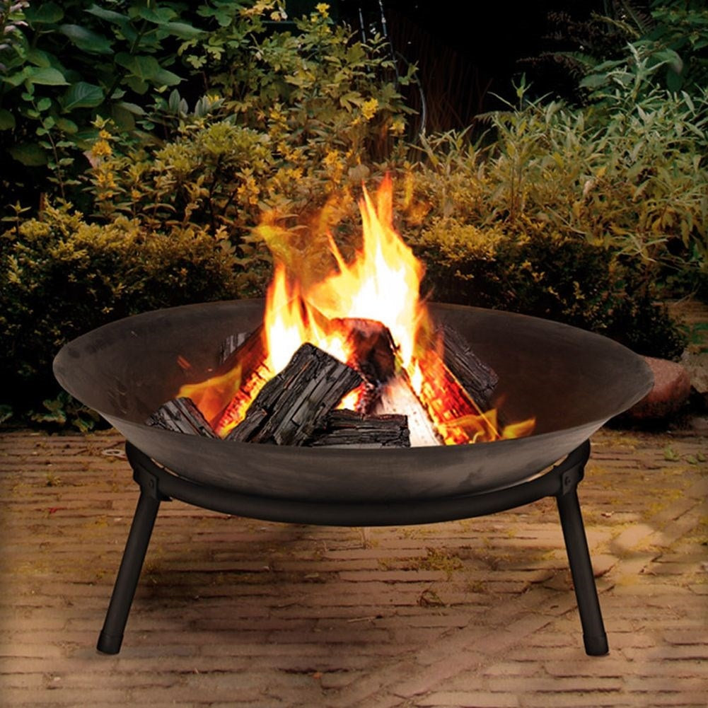 Fireplace: Safe and Impressive for Garden and Terrace