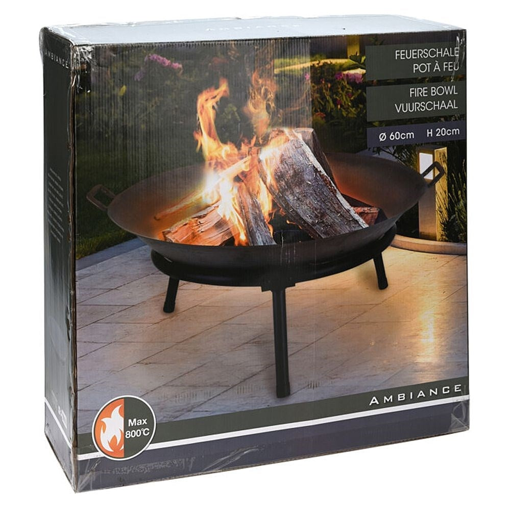 Fireplace: Safe and Impressive for Garden and Terrace