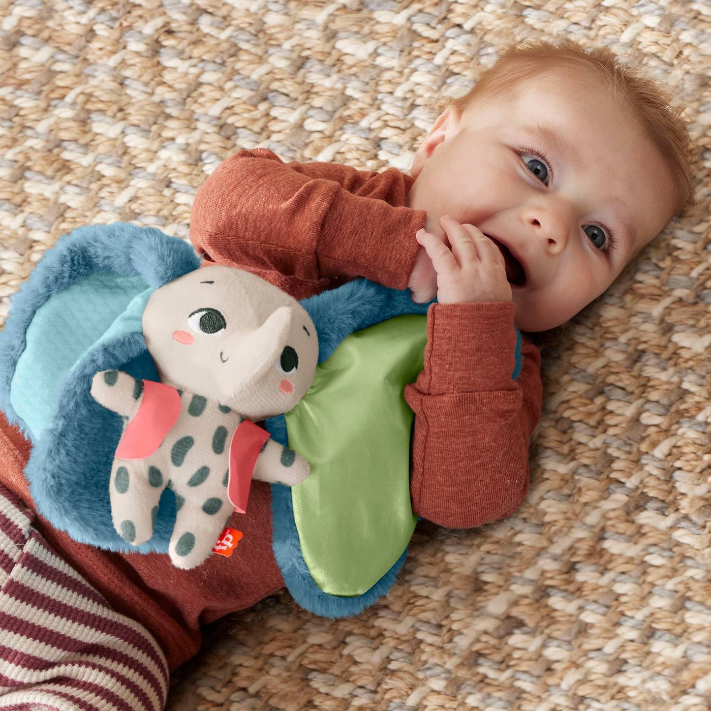 Fisher-Price All Ears Lovey Comforter