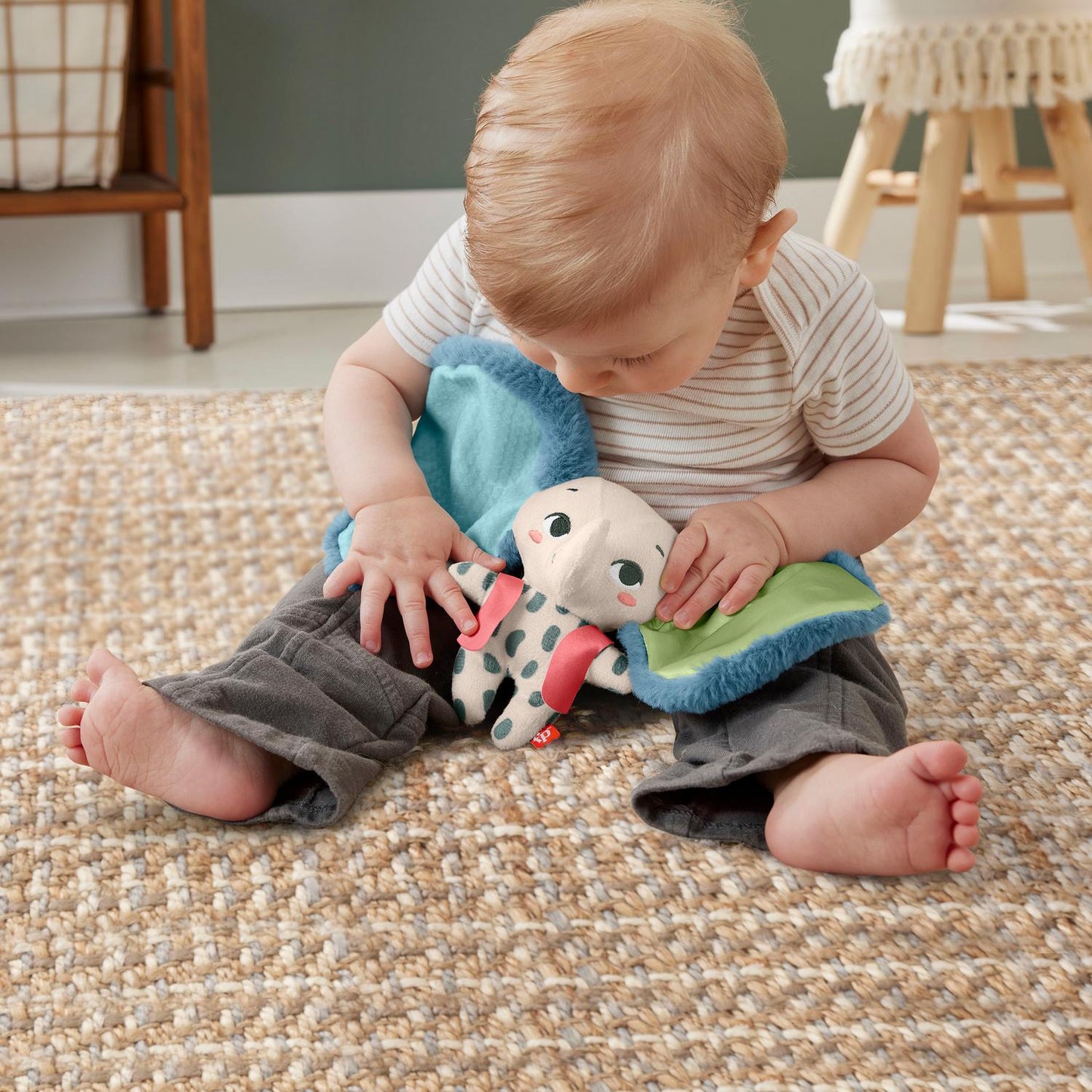 Fisher-Price All Ears Lovey Comforter