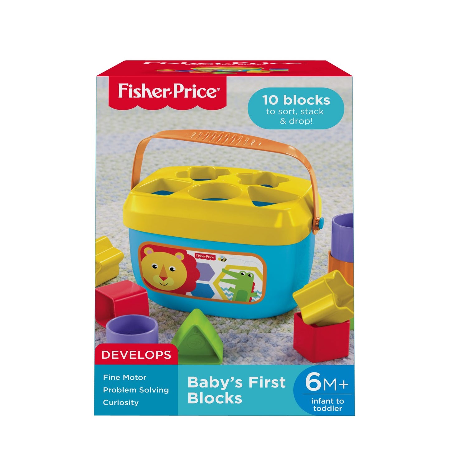 Fisher-Price Baby’S First Blocks