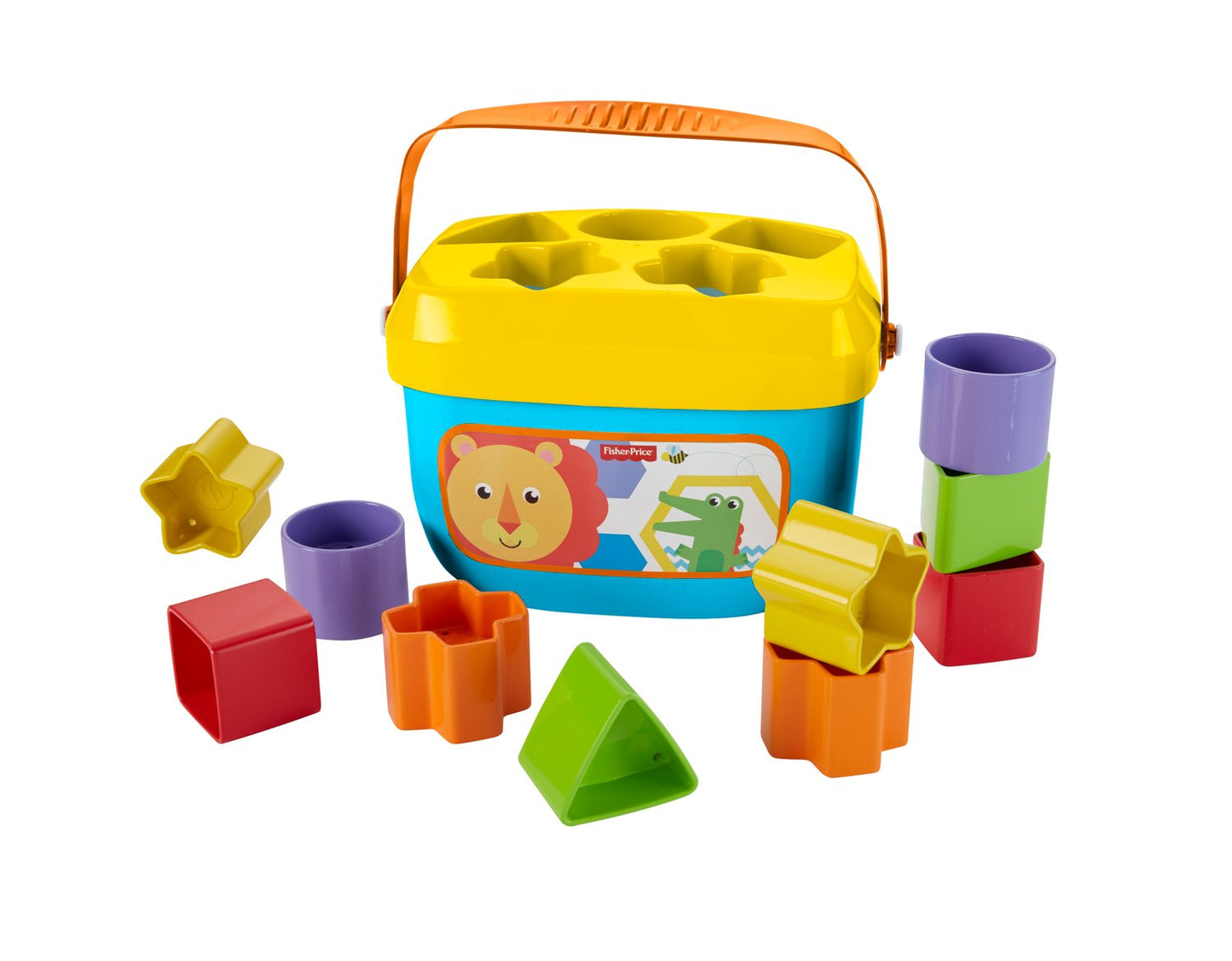 Fisher-Price Baby’S First Blocks