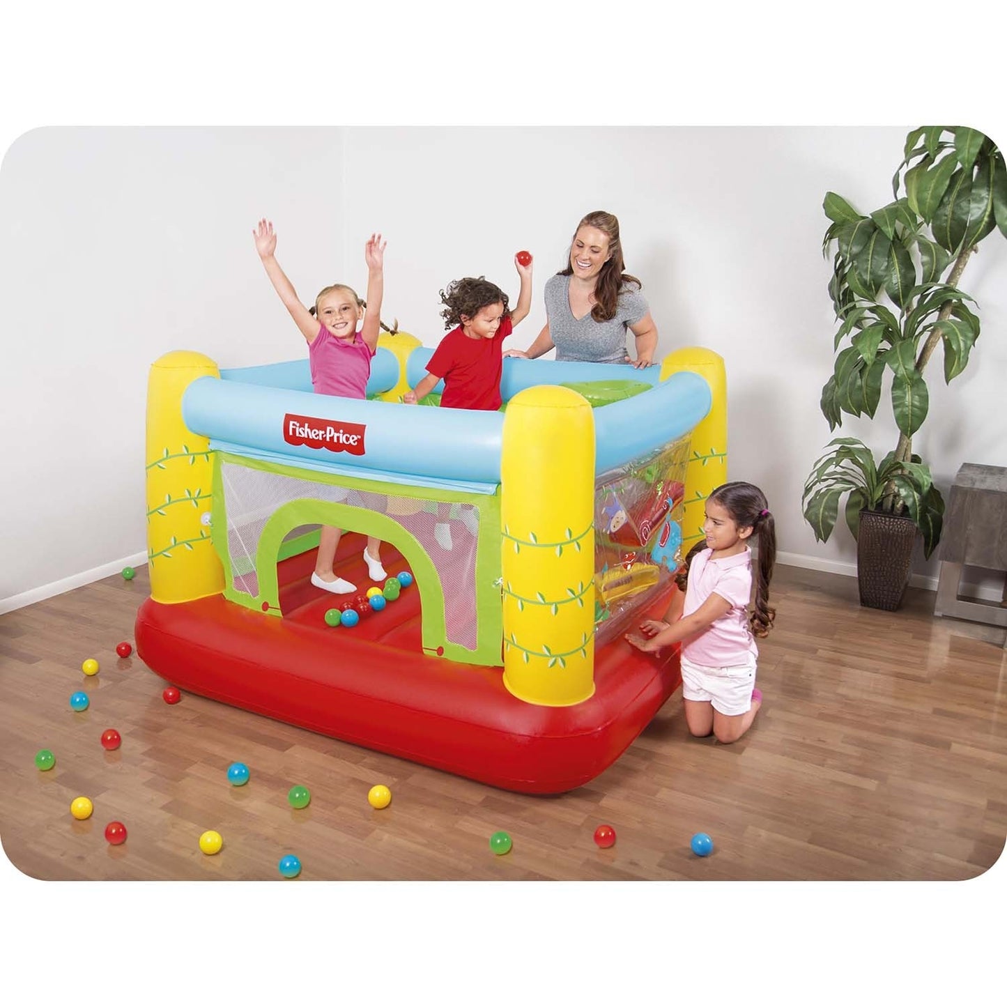 Fisher-Price Bestway 93542 inflatable trampoline