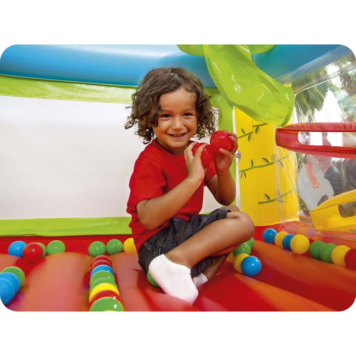 Fisher-Price Bestway 93542 inflatable trampoline