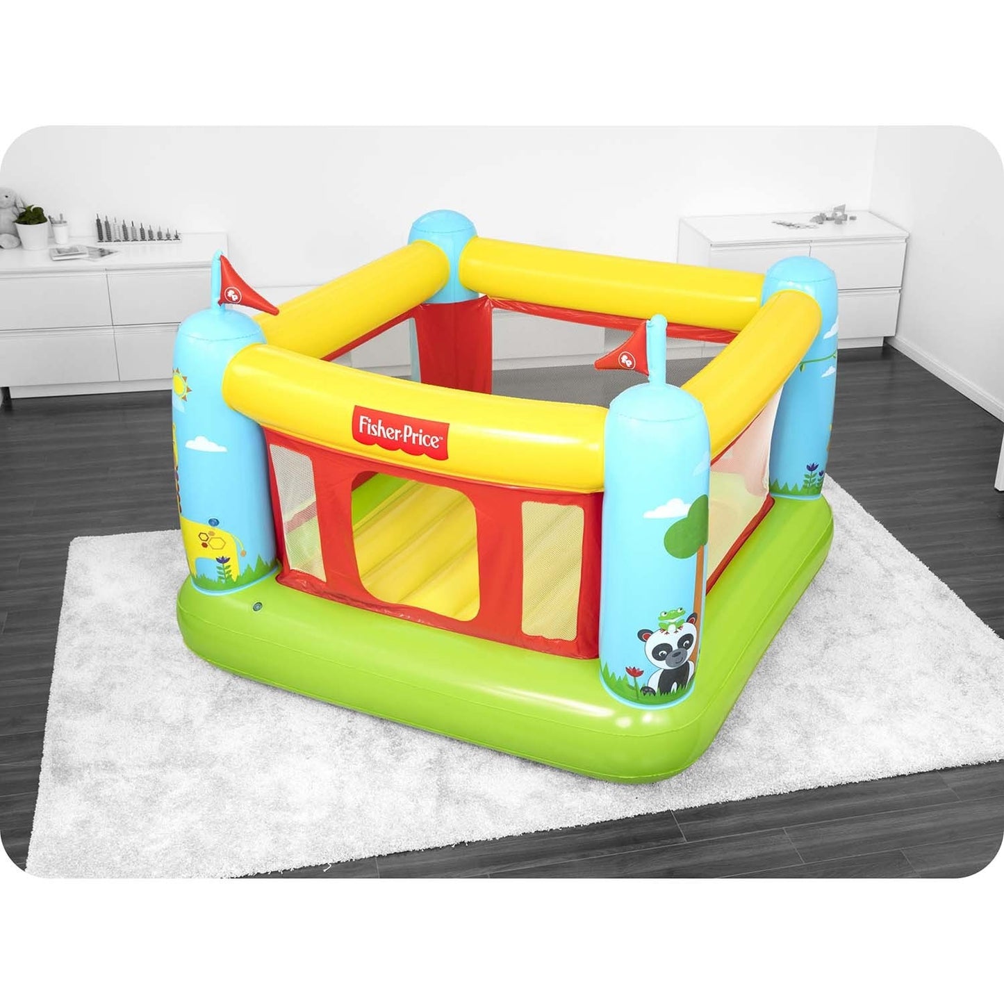 Fisher-Price Bestway 93553 inflatable trampoline