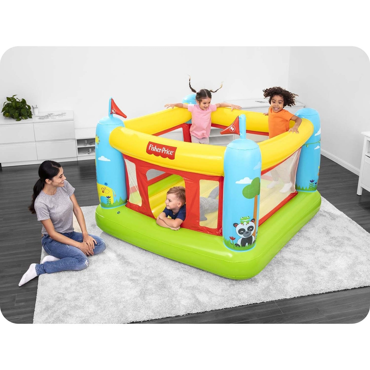 Fisher-Price Bestway 93553 inflatable trampoline