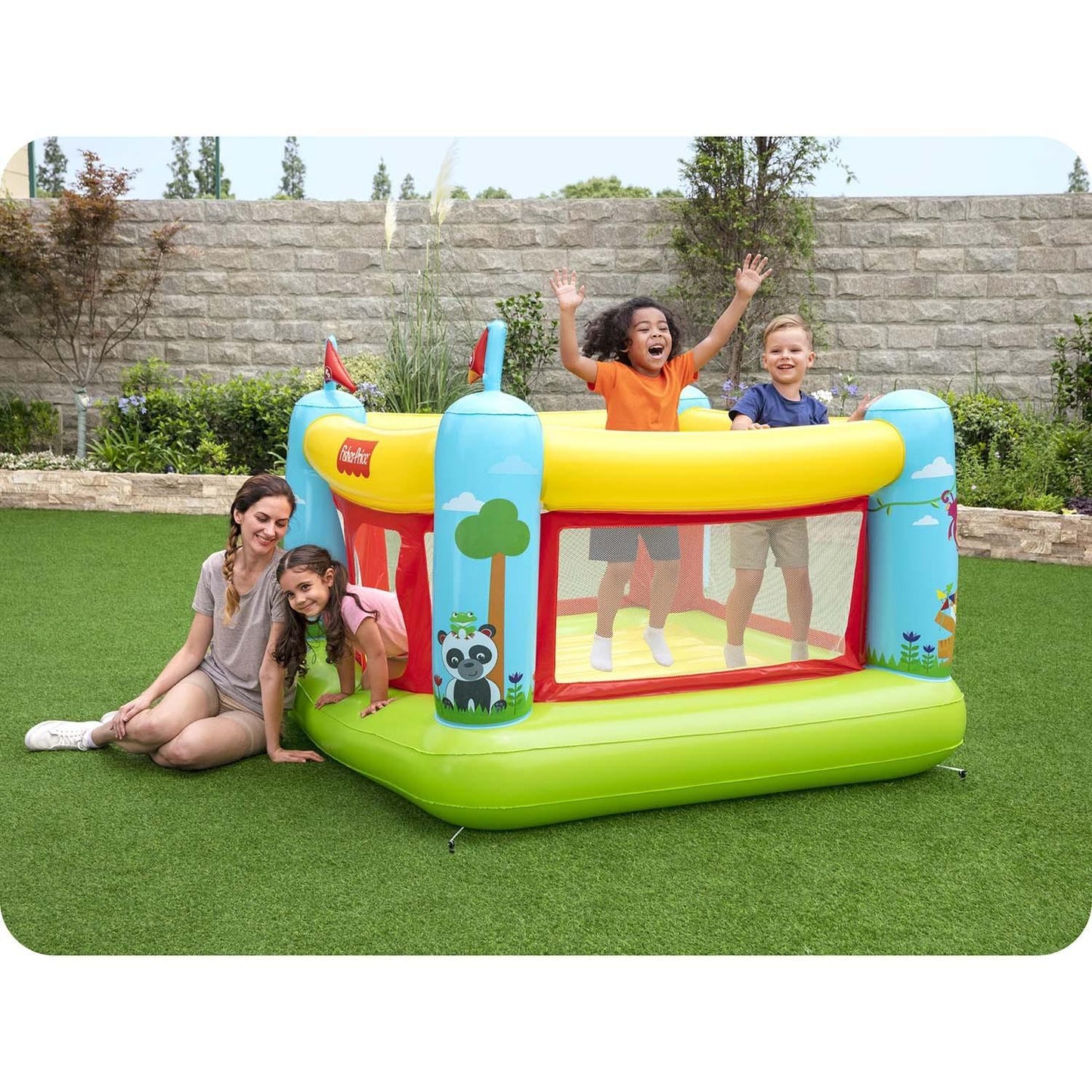 Fisher-Price Bestway 93553 inflatable trampoline