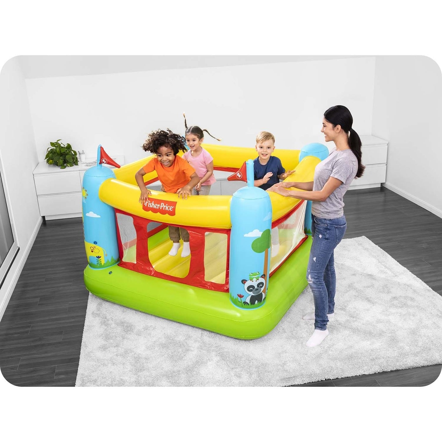 Fisher-Price Bestway 93553 inflatable trampoline