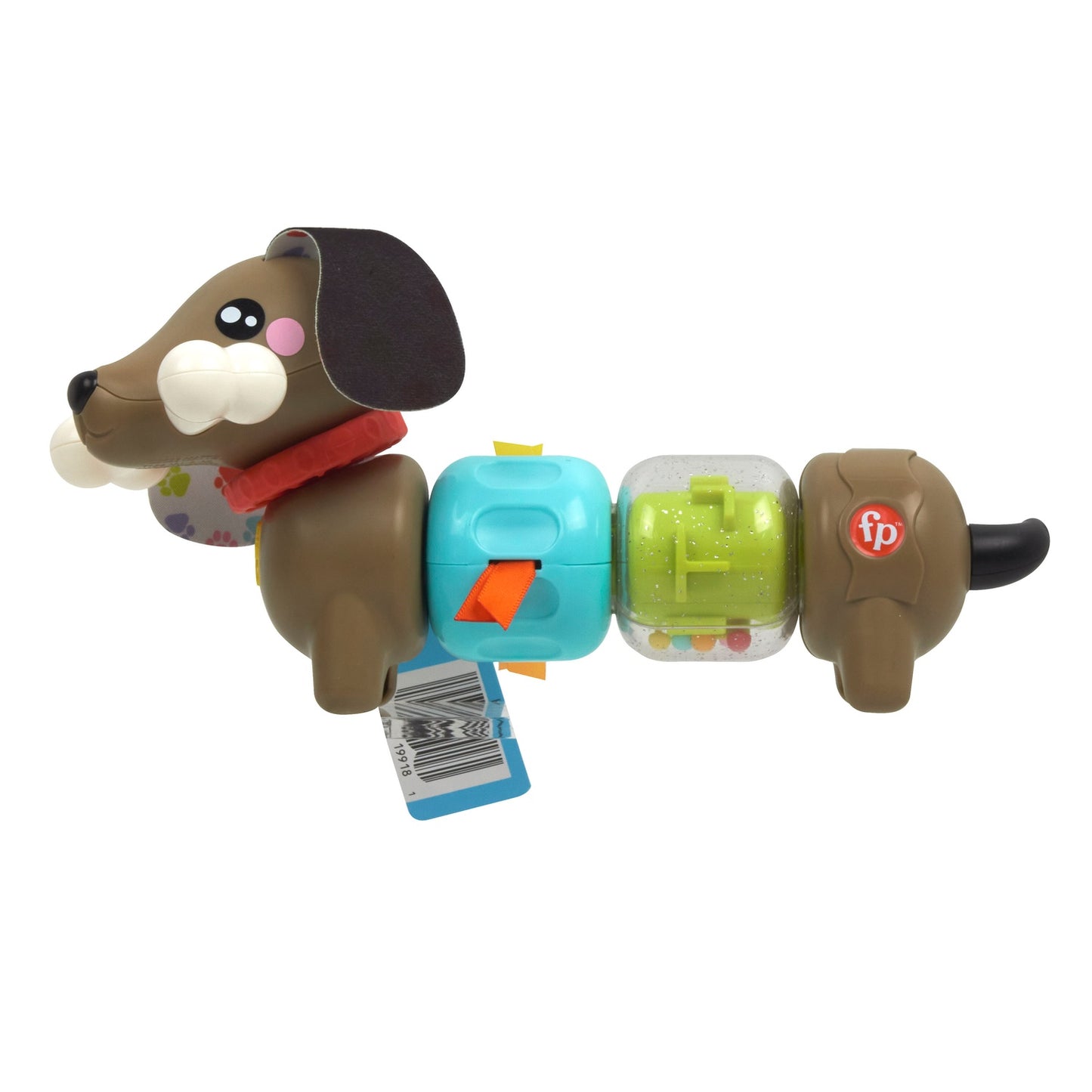 Fisher-Price Click And Spin Activity Pup