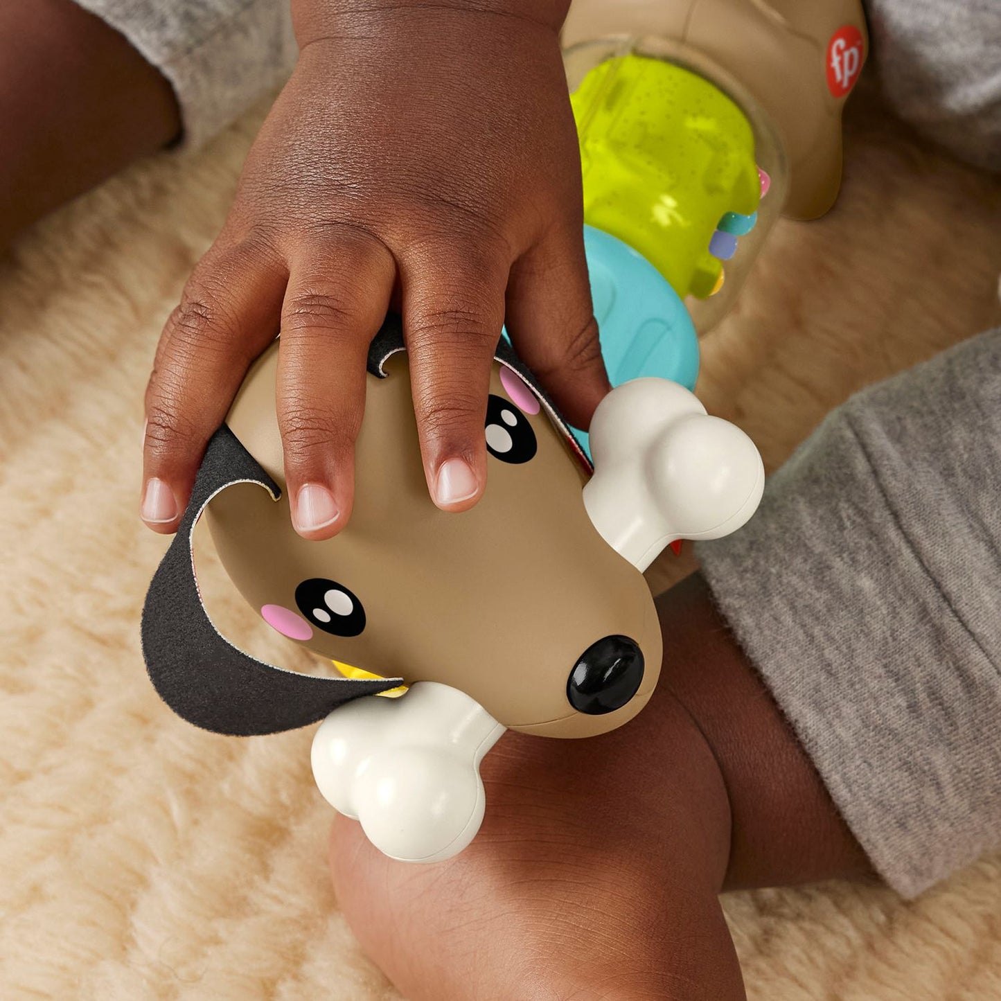 Fisher-Price Click And Spin Activity Pup