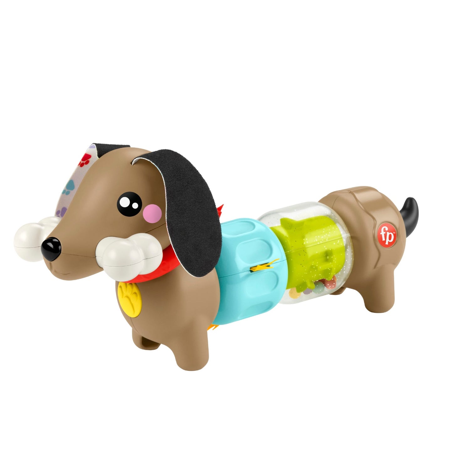 Fisher-Price Click And Spin Activity Pup
