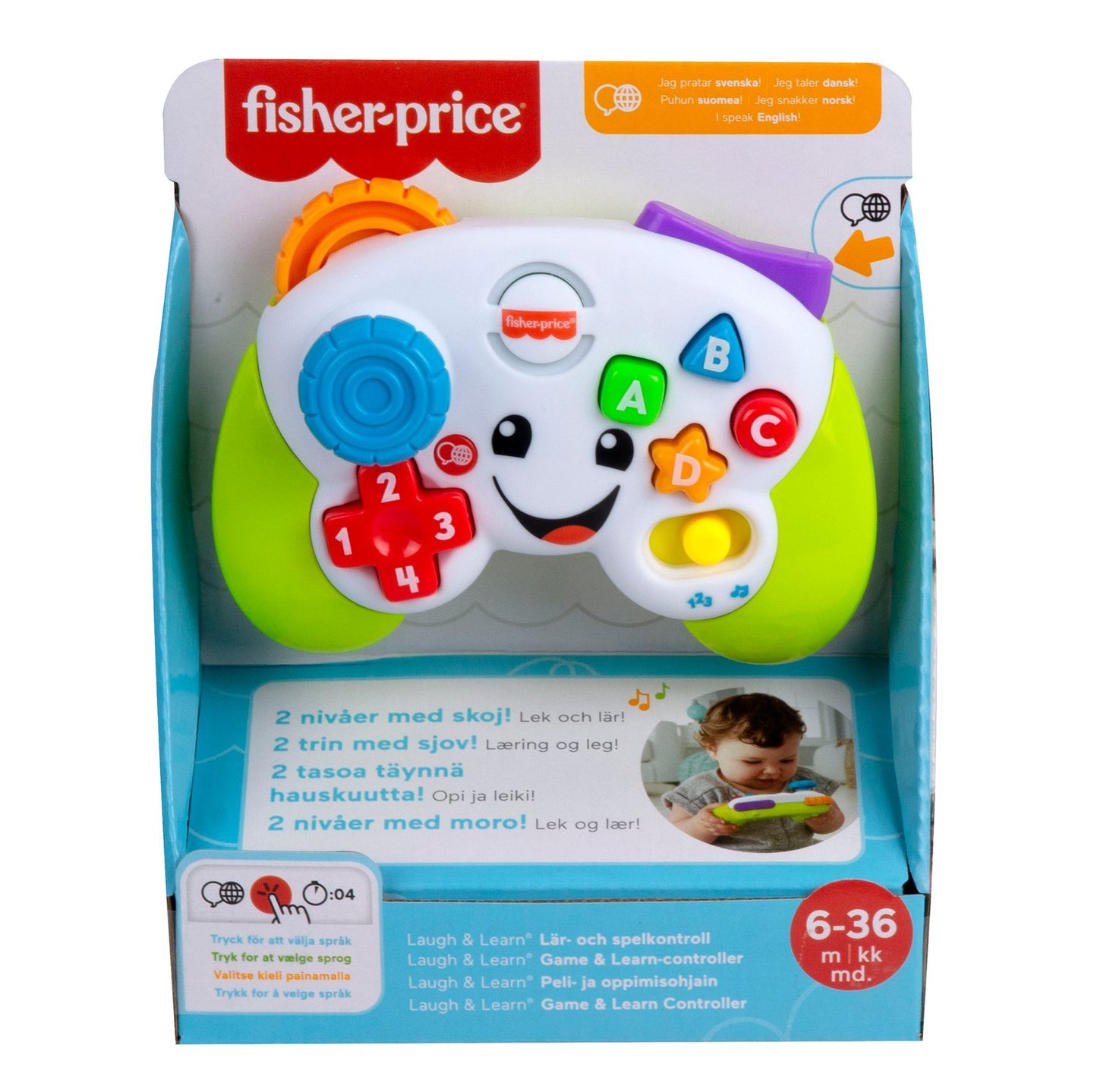 Fisher-Price Game & Learn Controller