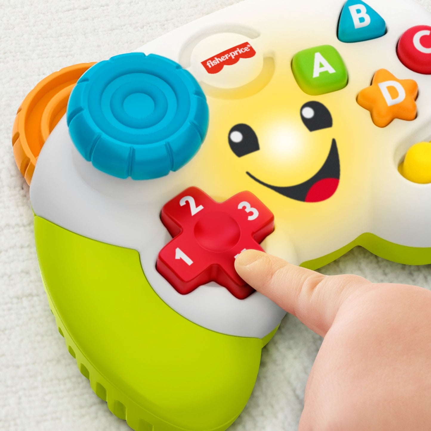 Fisher-Price Game & Learn Controller