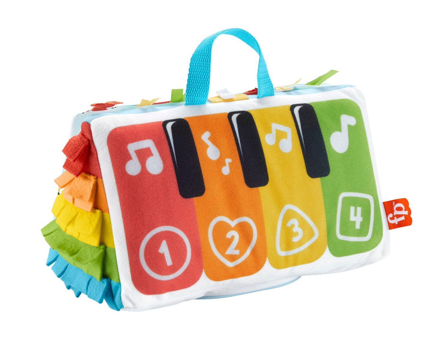 Fisher-Price Kick & Play Soft Piano