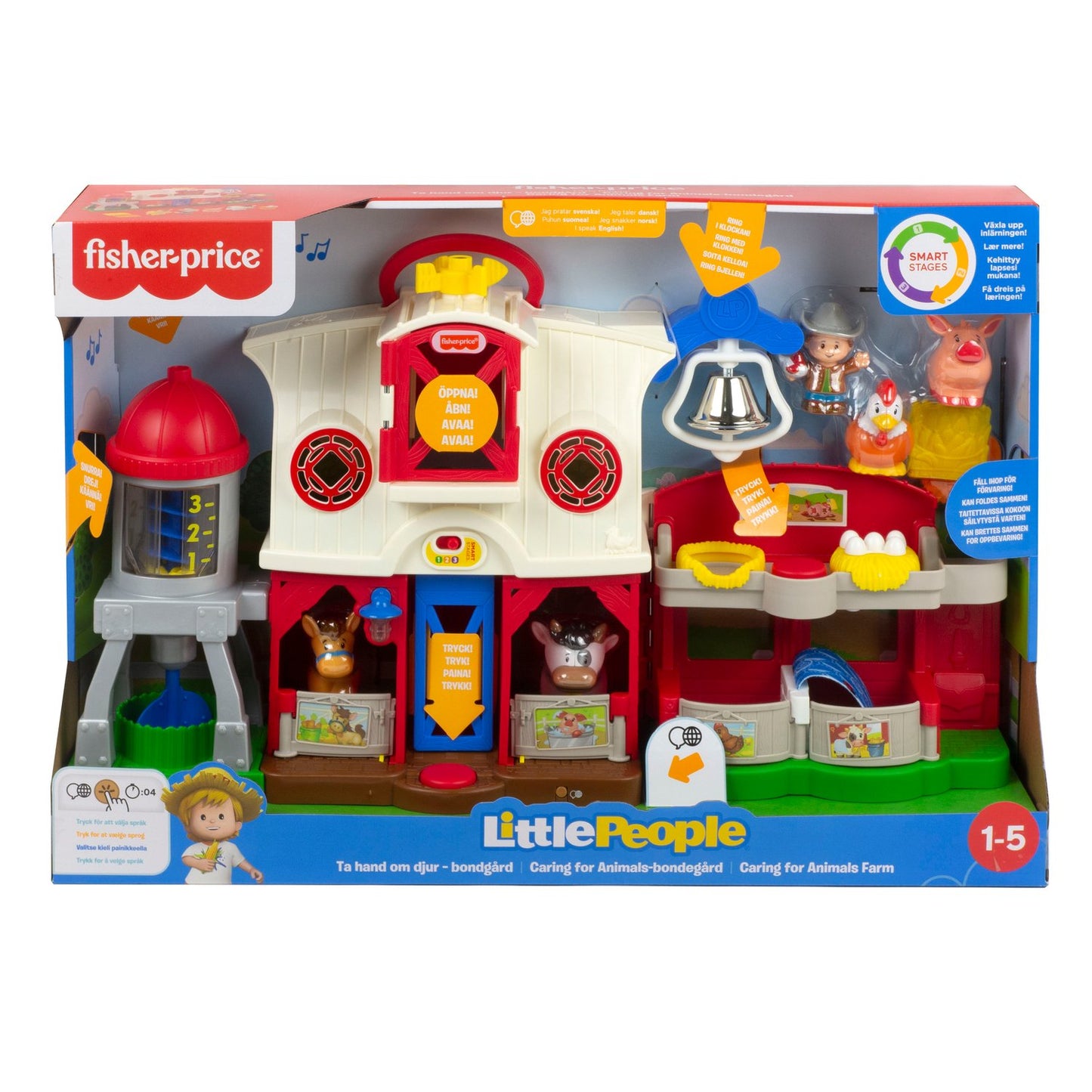 Fisher-Price Littel People Caring For Animals Farm