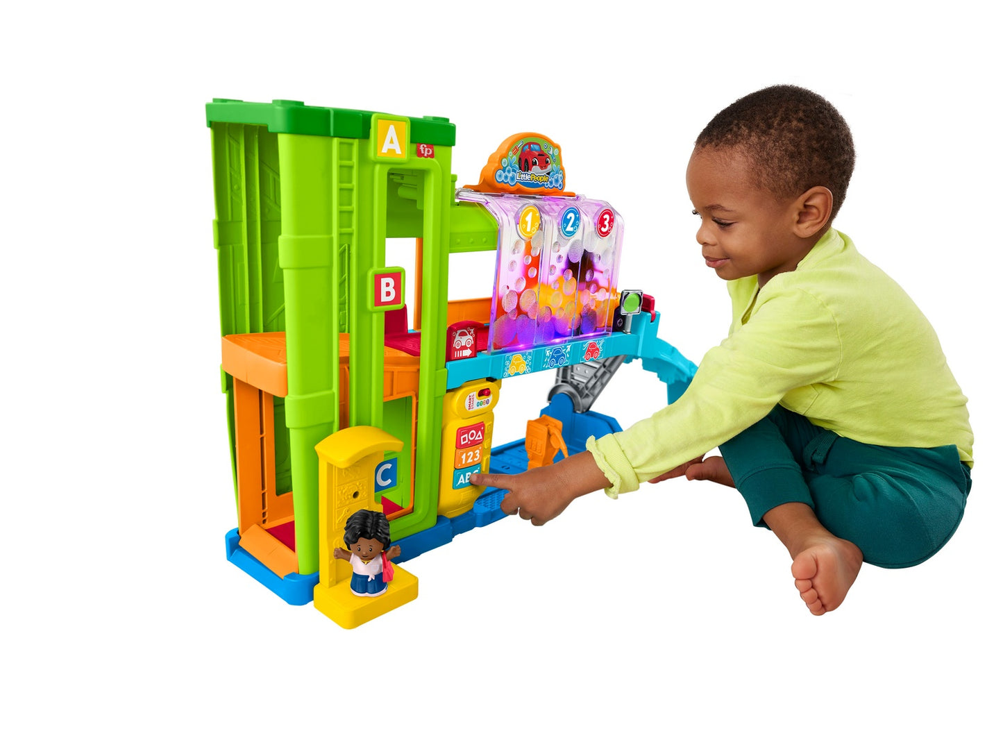 Fisher-Price Little People Learning Garage