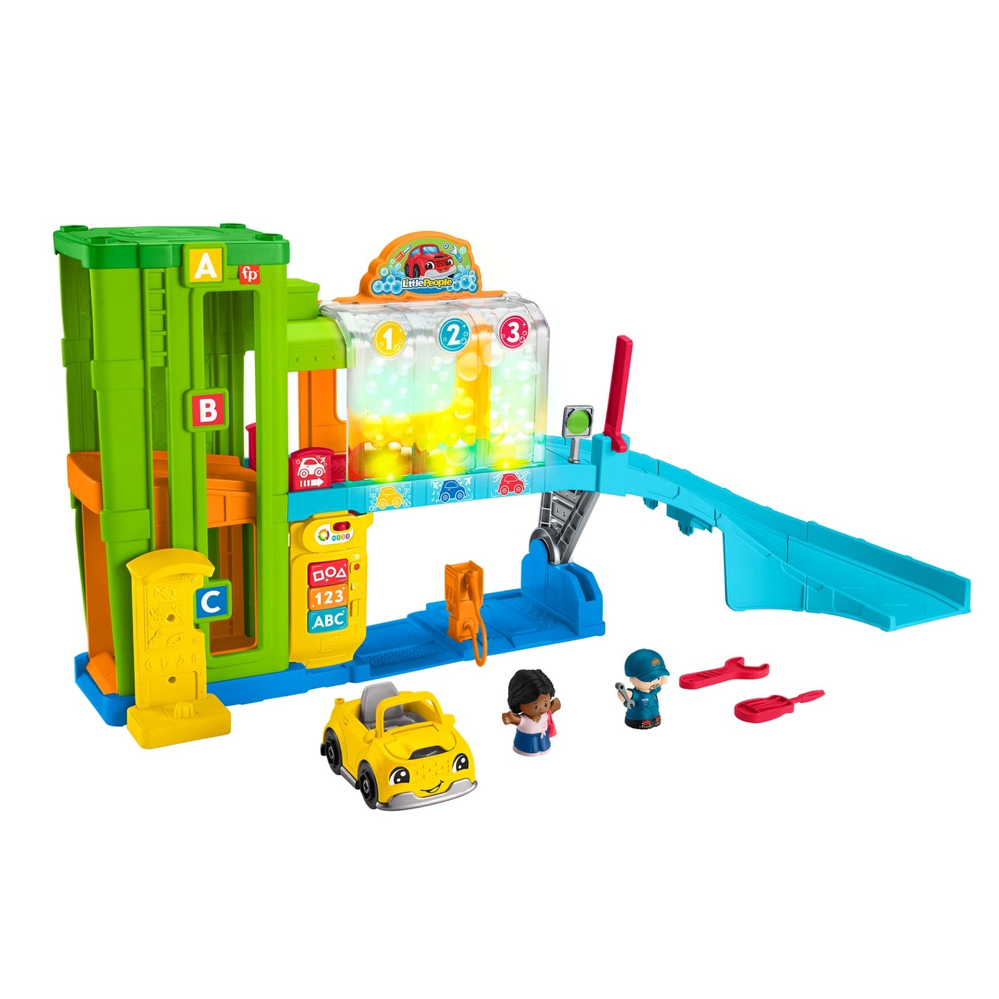 Fisher-Price Little People Learning Garage