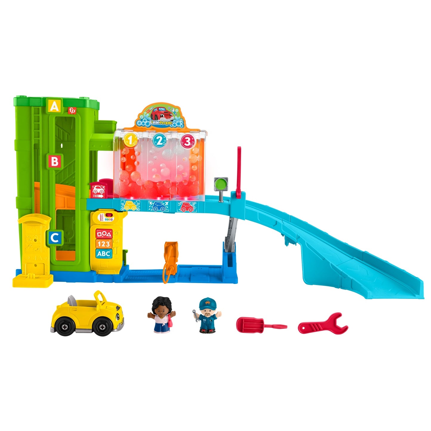 Fisher-Price Little People Learning Garage