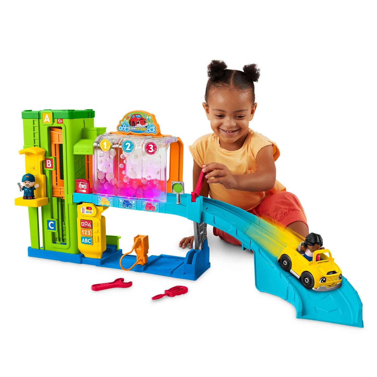 Fisher-Price Little People Learning Garage