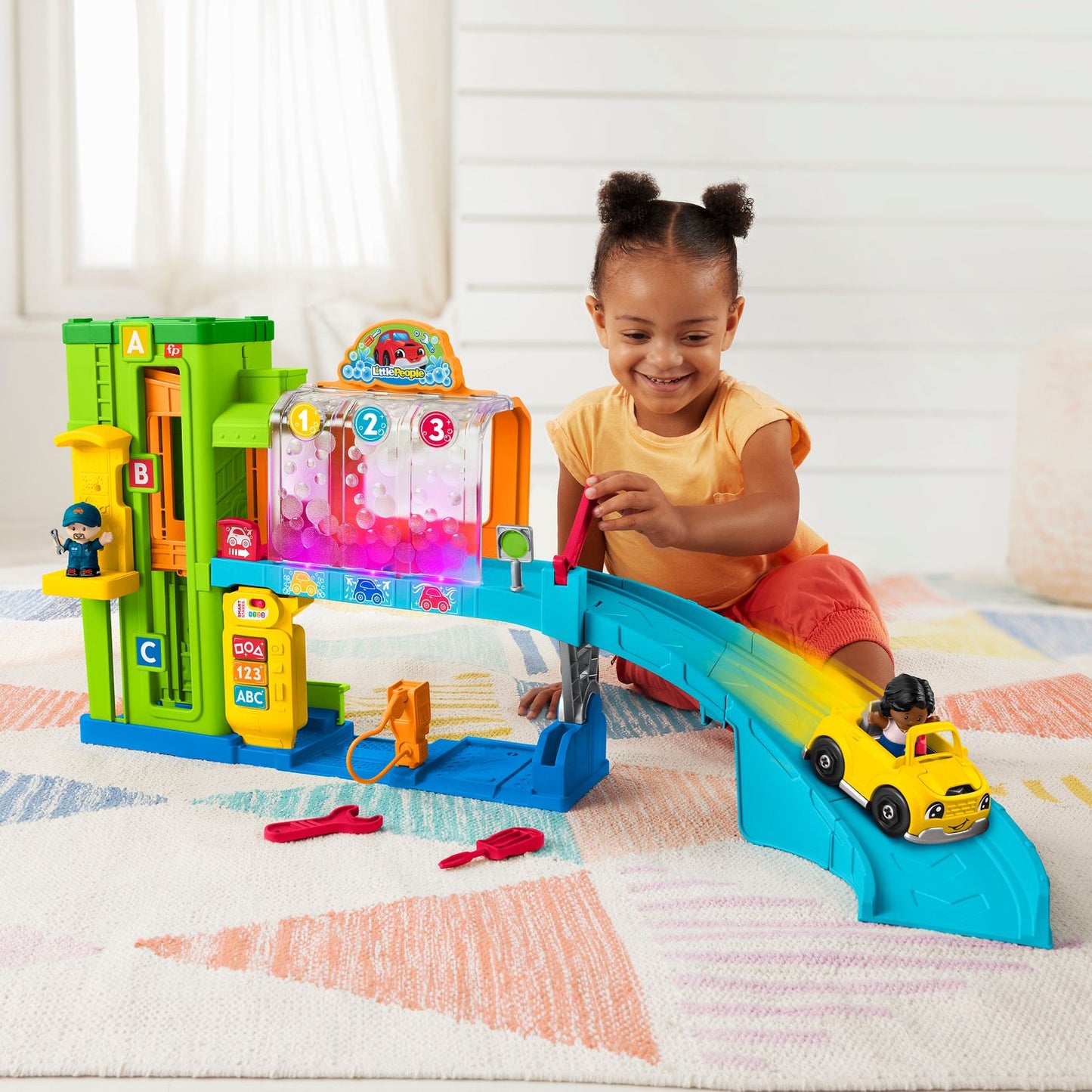 Fisher-Price Little People Learning Garage