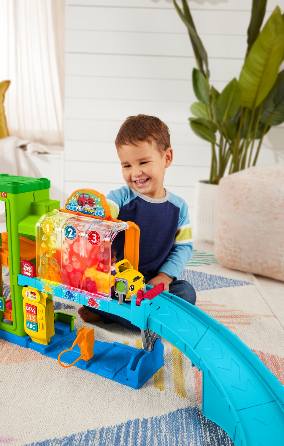 Fisher-Price Little People Learning Garage