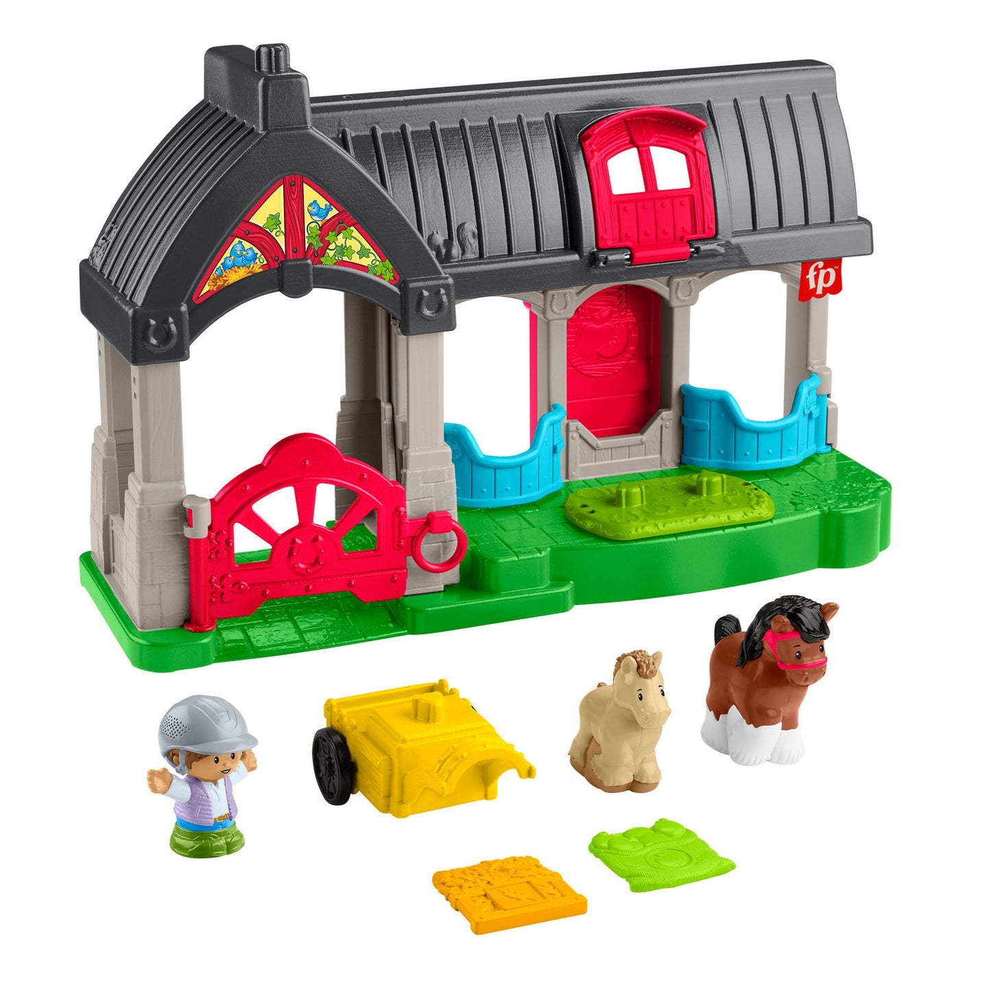 Fisher-Price Little People Stable