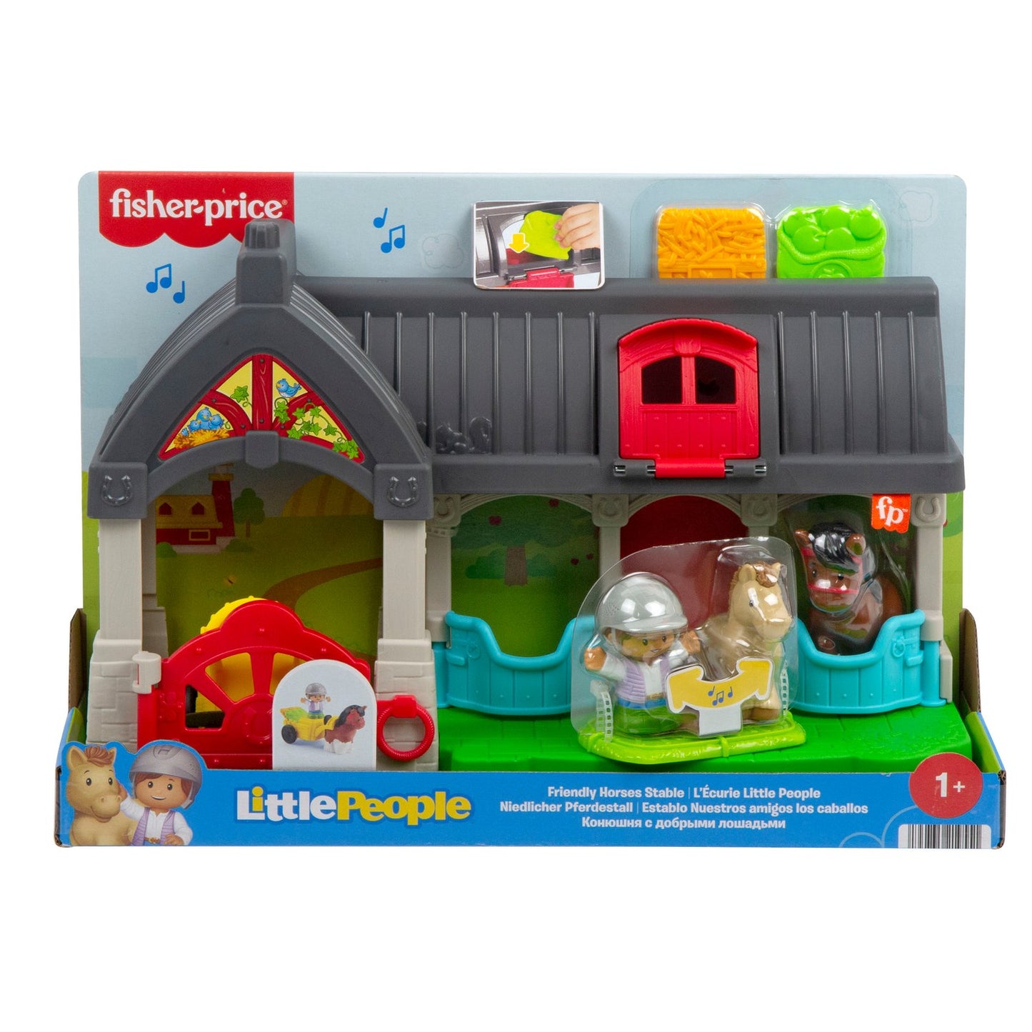 Fisher-Price Little People Stable
