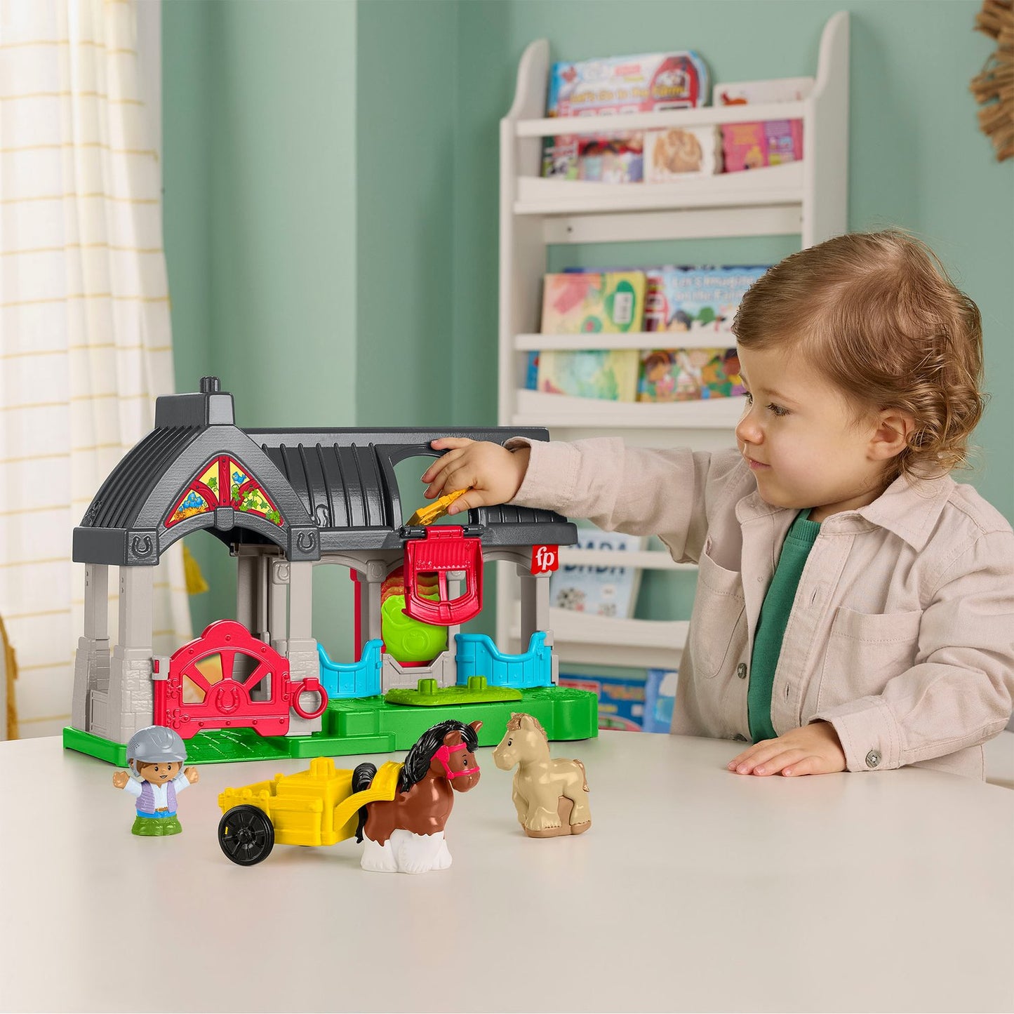 Fisher-Price Little People Stable