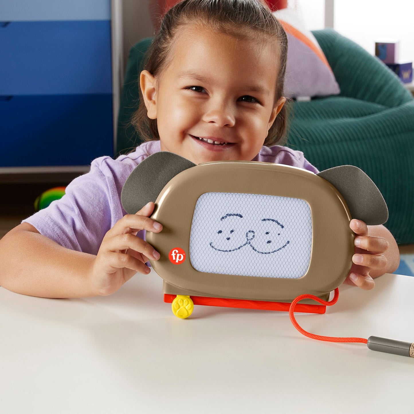 Fisher-Price Pet Pals Magnetic Drawing Board