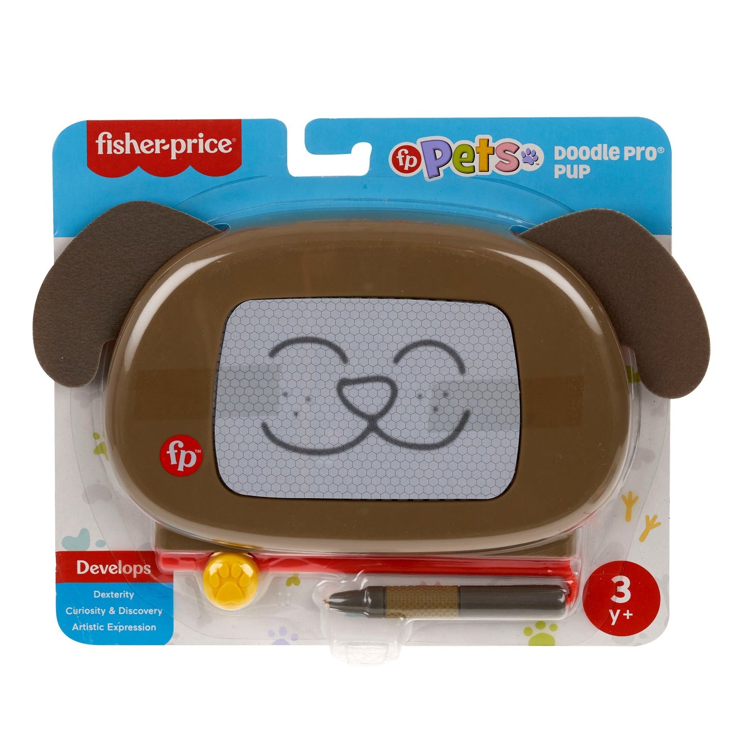 Fisher-Price Pet Pals Magnetic Drawing Board