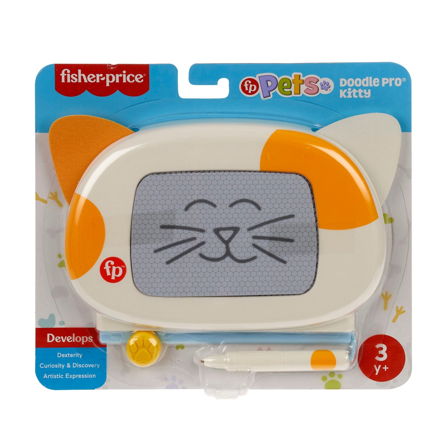 Fisher-Price Pet Pals Magnetic Drawing Board