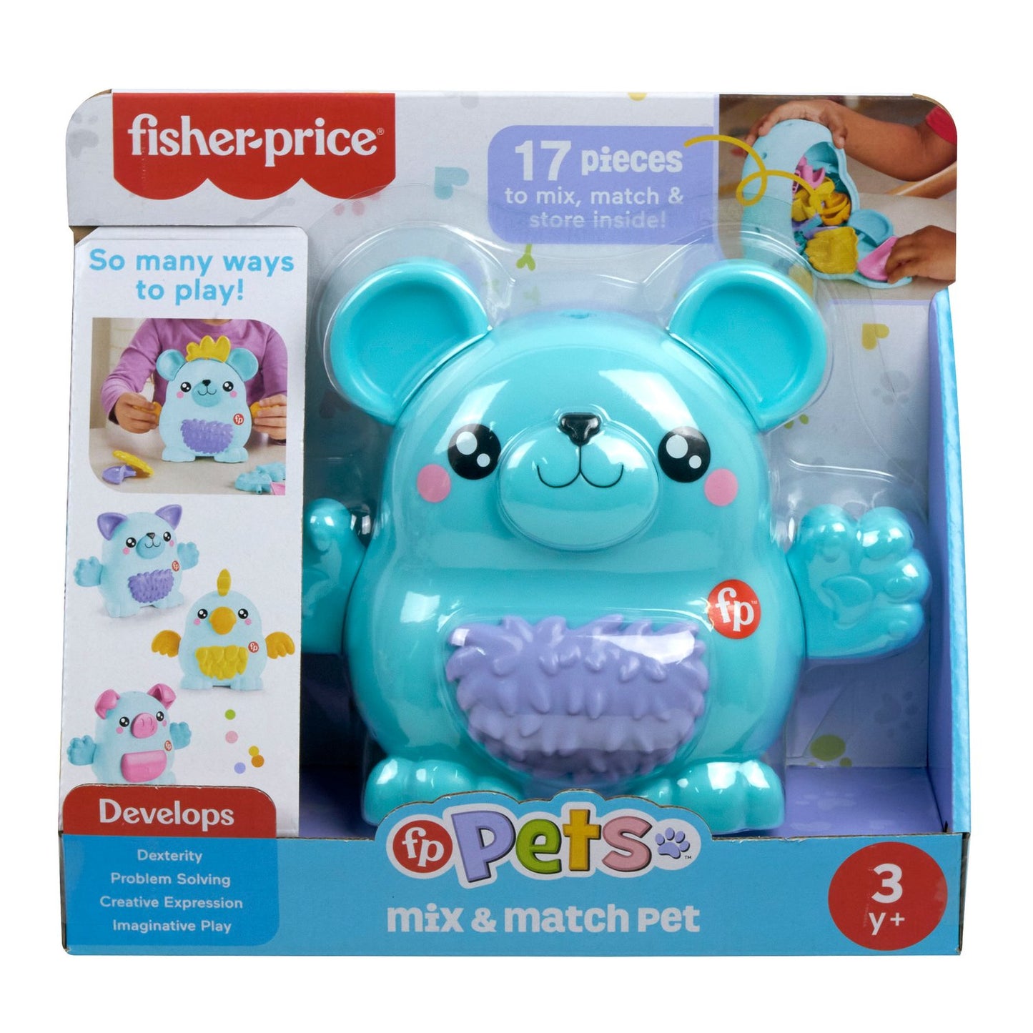Fisher-Price Pet Pals Mix N' Matchimals Figure