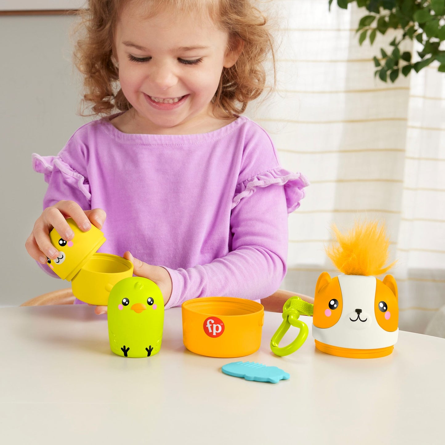 Fisher-Price Pet Pals Nesting Pets
