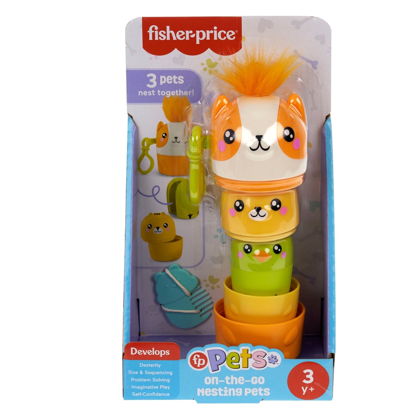 Fisher-Price Pet Pals Nesting Pets