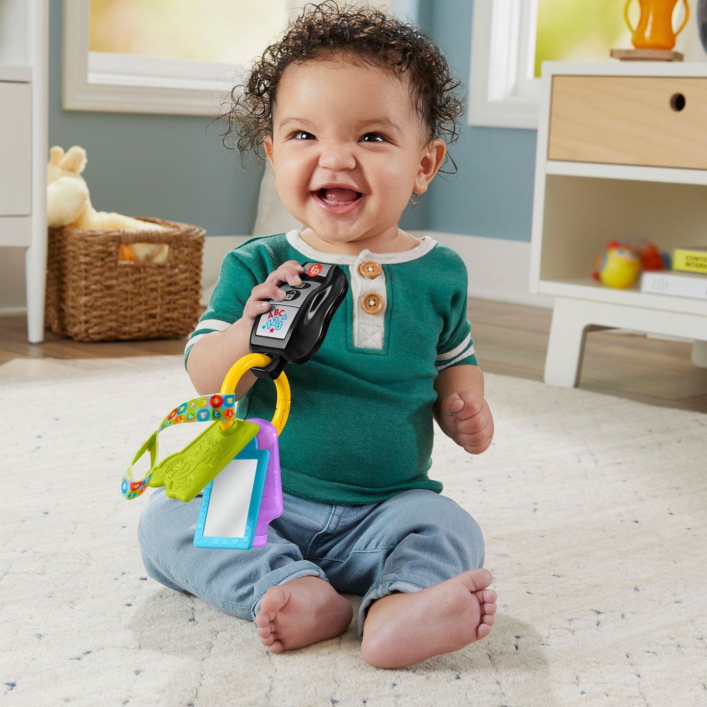 Fisher-Price Play & Go Activity Keys