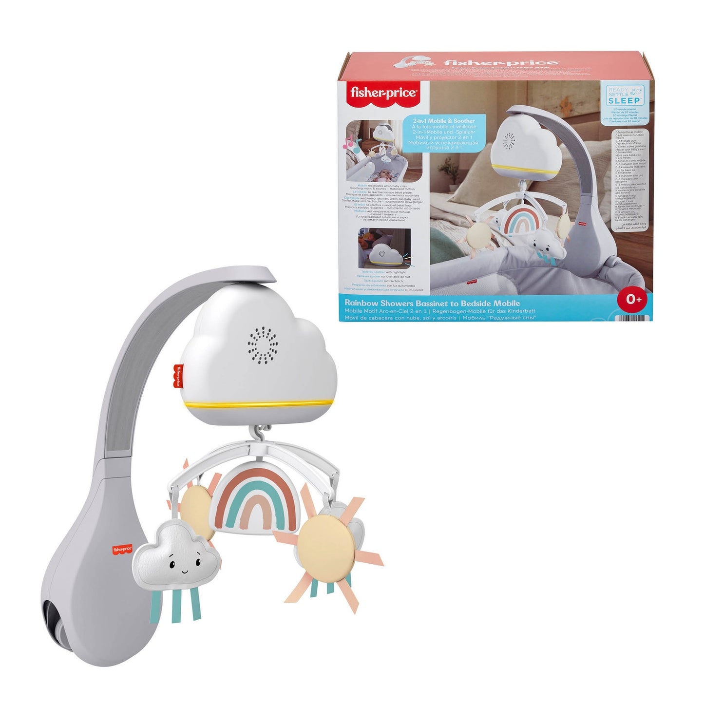Fisher-Price Rainbow Showers Mobile