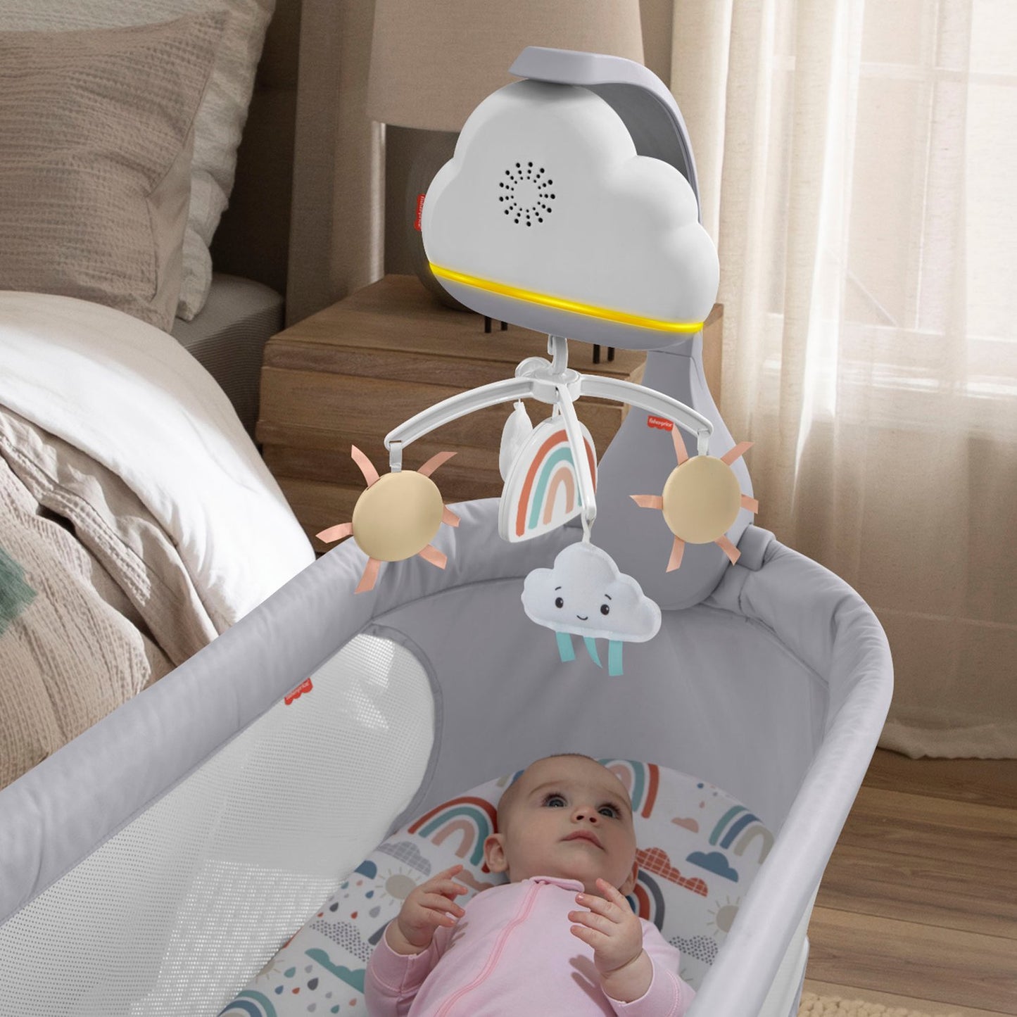 Fisher-Price Rainbow Showers Mobile