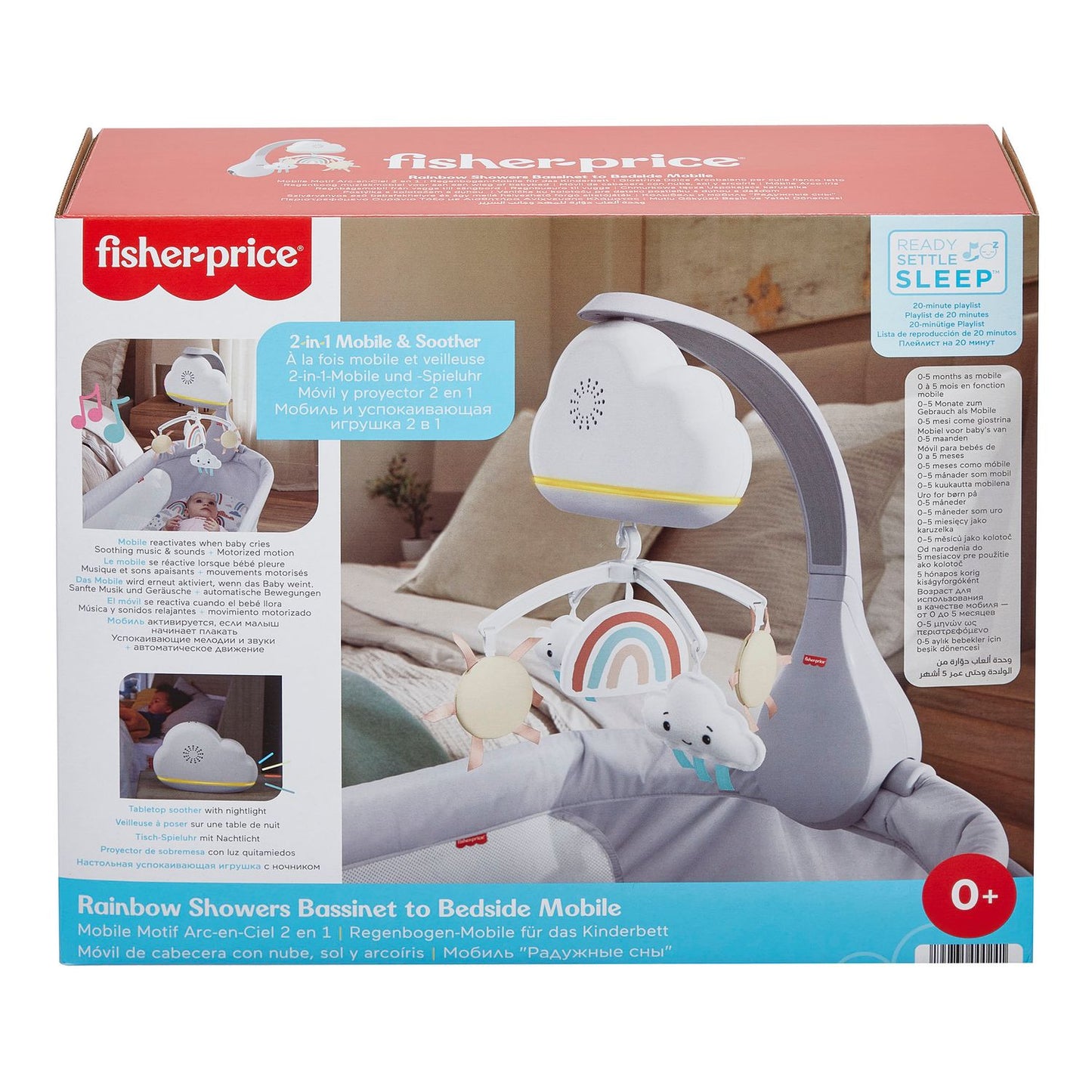 Fisher-Price Rainbow Showers Mobile