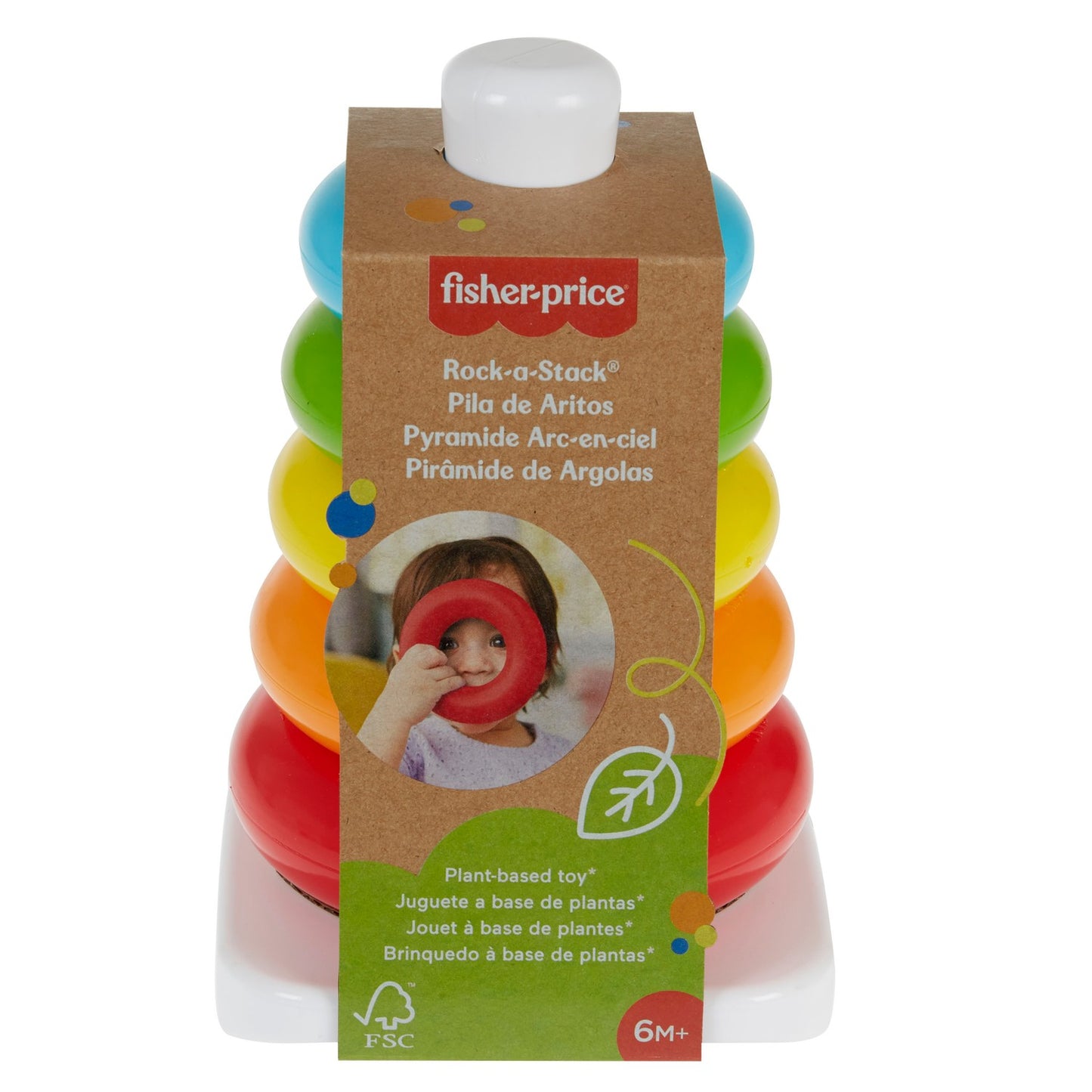 Fisher-Price Rock-A-Stack