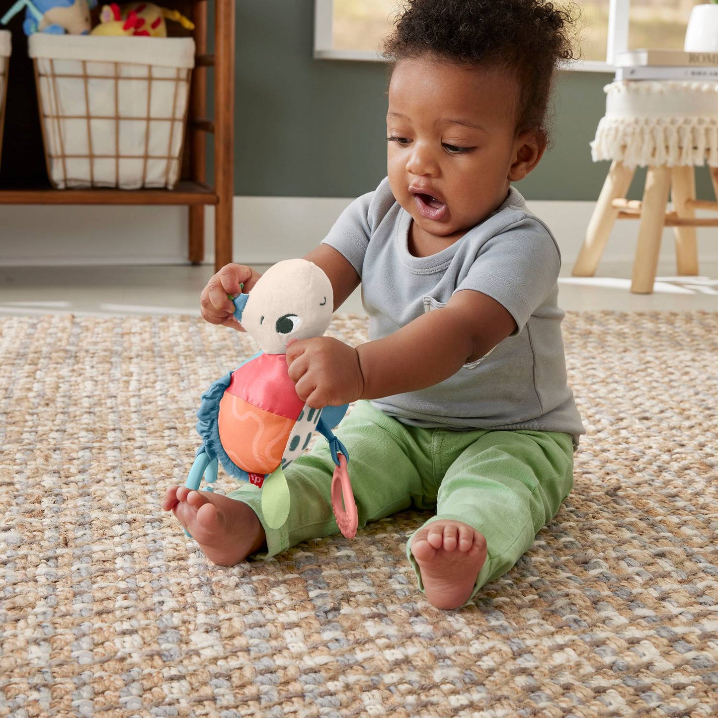 Fisher-Price Sea Me Bounce Turtle