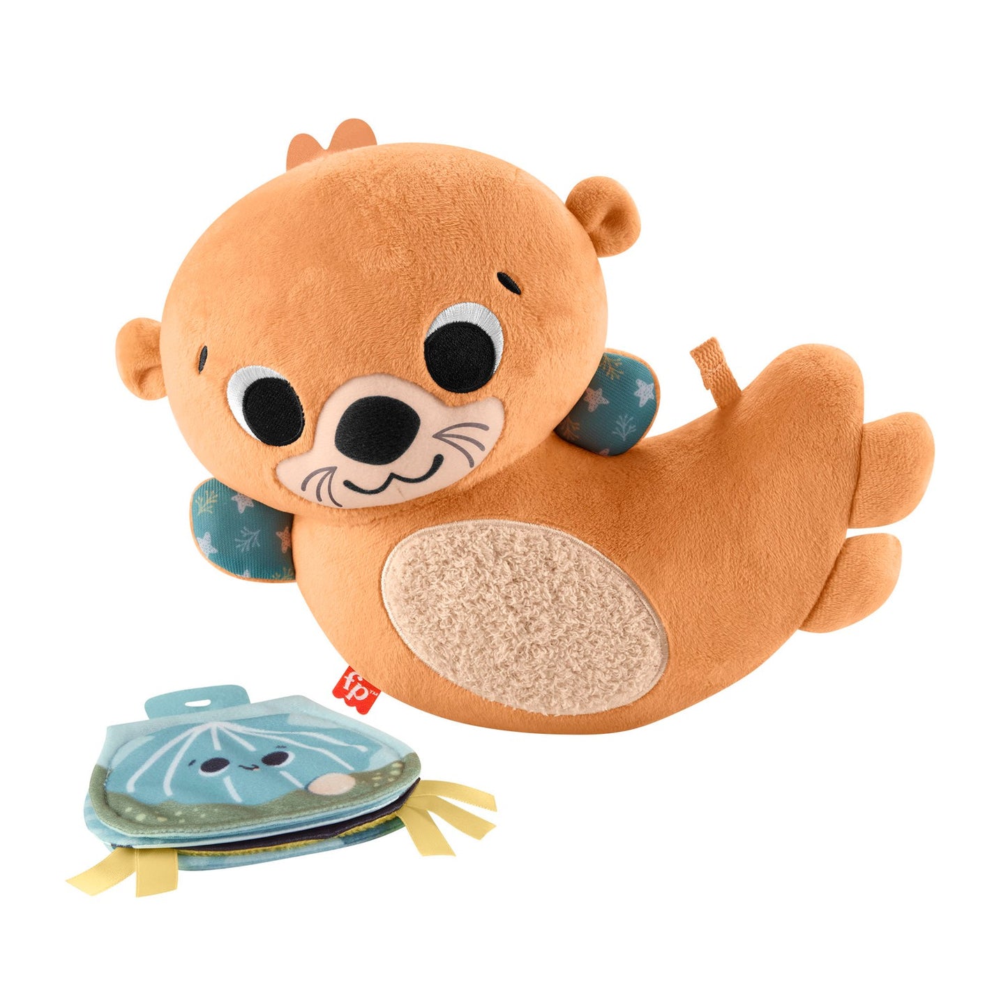 Fisher-Price Sensimals Activity Plush Otter