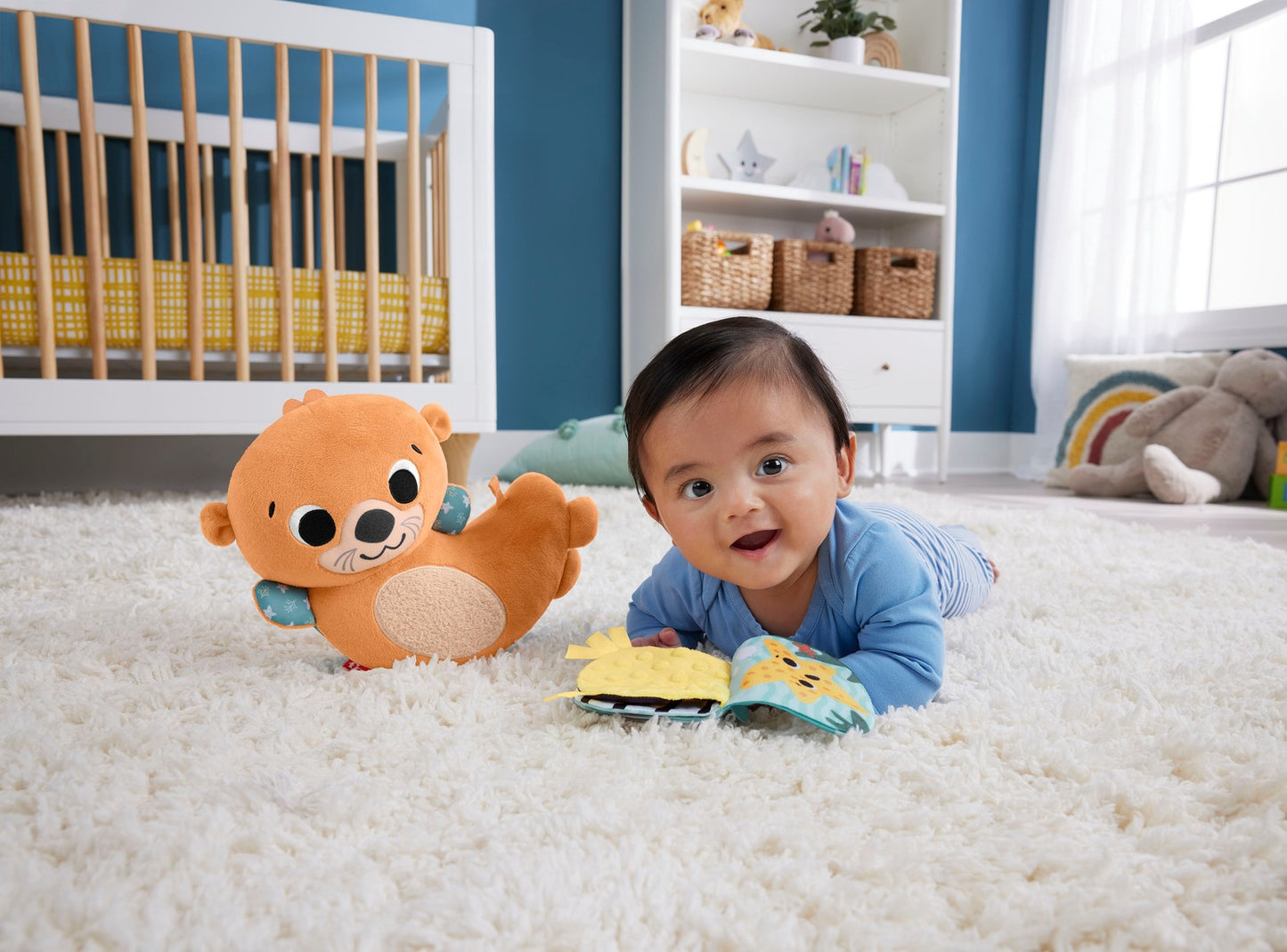 Fisher-Price Sensimals Activity Plush Otter