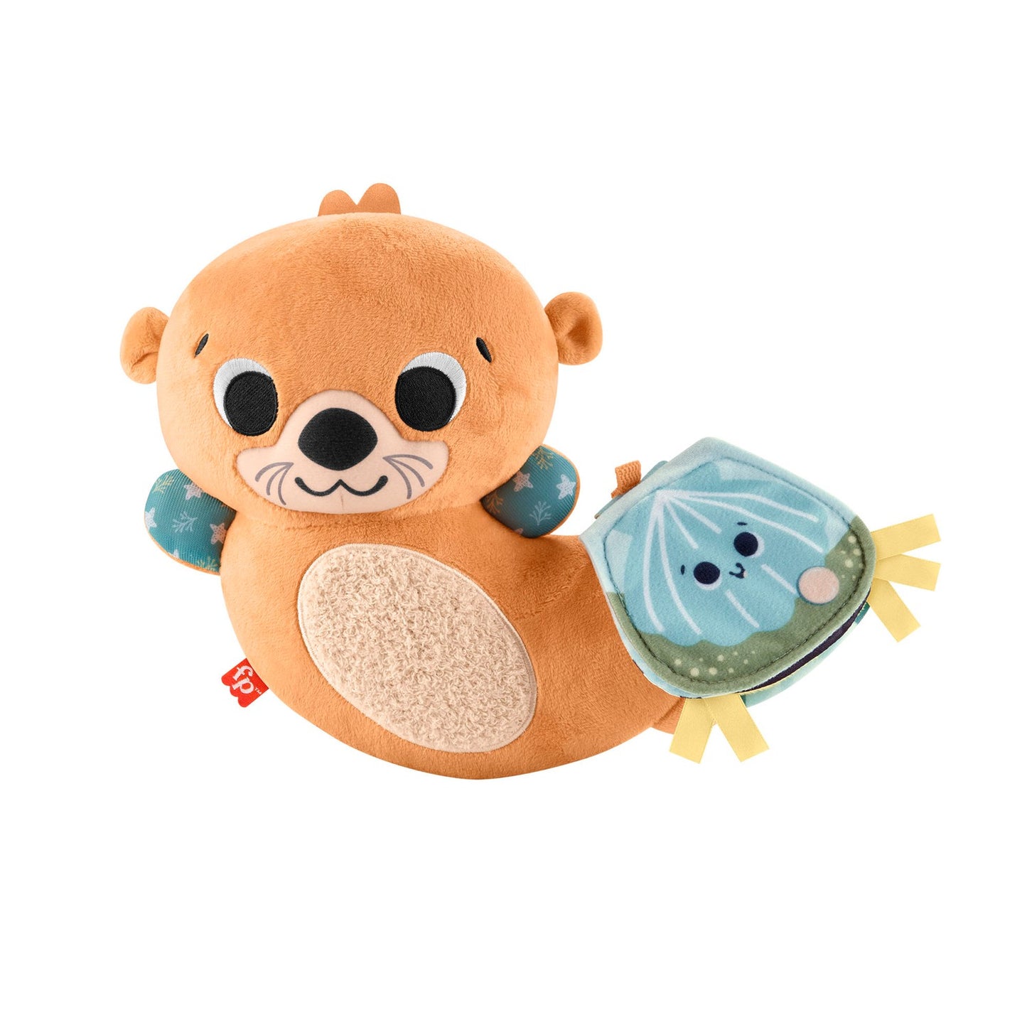 Fisher-Price Sensimals Activity Plush Otter