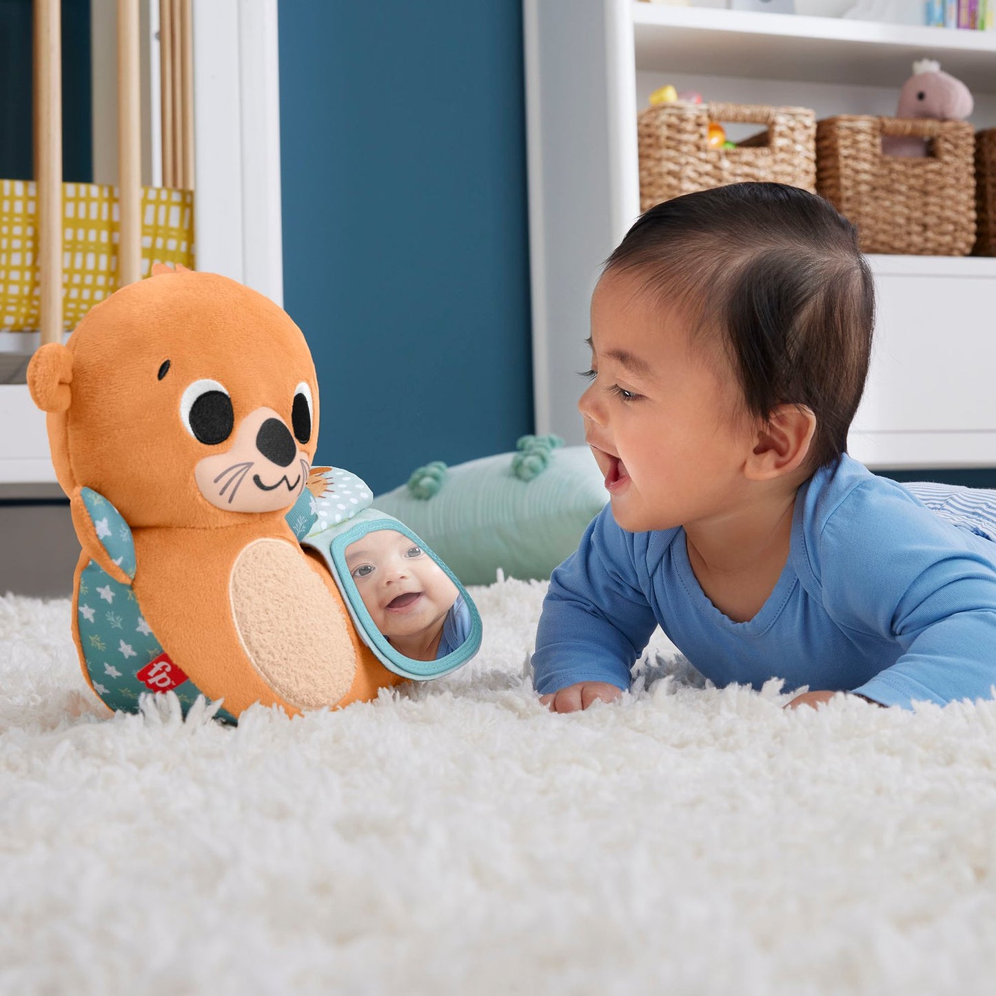 Fisher-Price Sensimals Activity Plush Otter