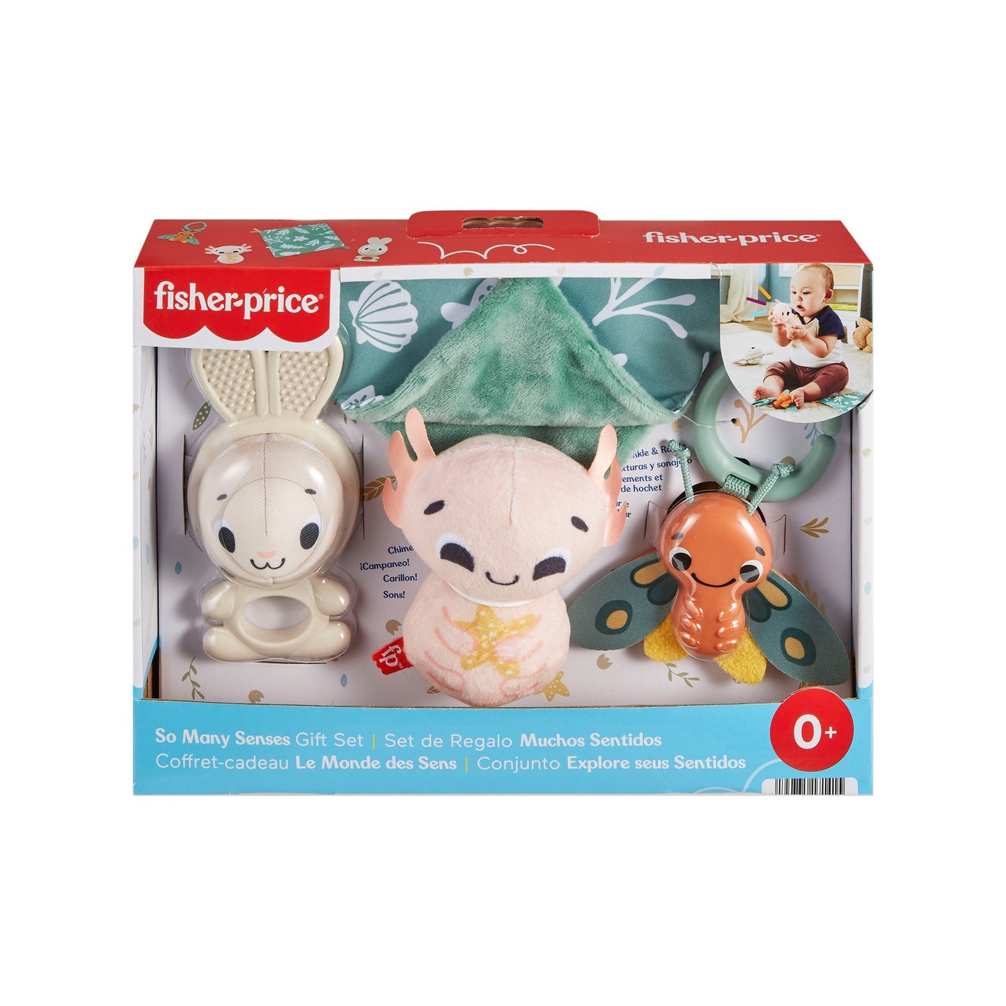 Fisher-Price Sensimals Gift Set