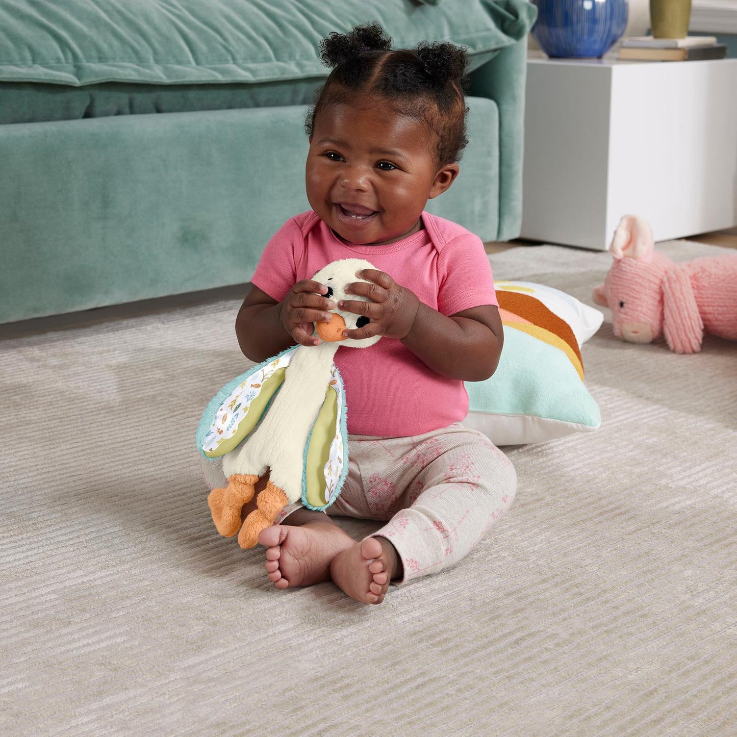 Fisher-Price Sensimals Goose Plush