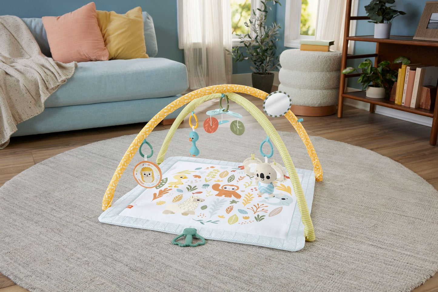 Fisher-Price Sensimals Newborn Gym