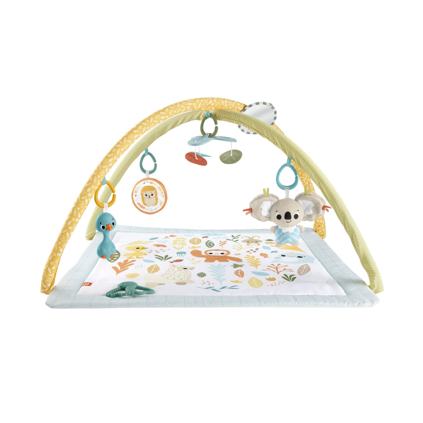 Fisher-Price Sensimals Newborn Gym