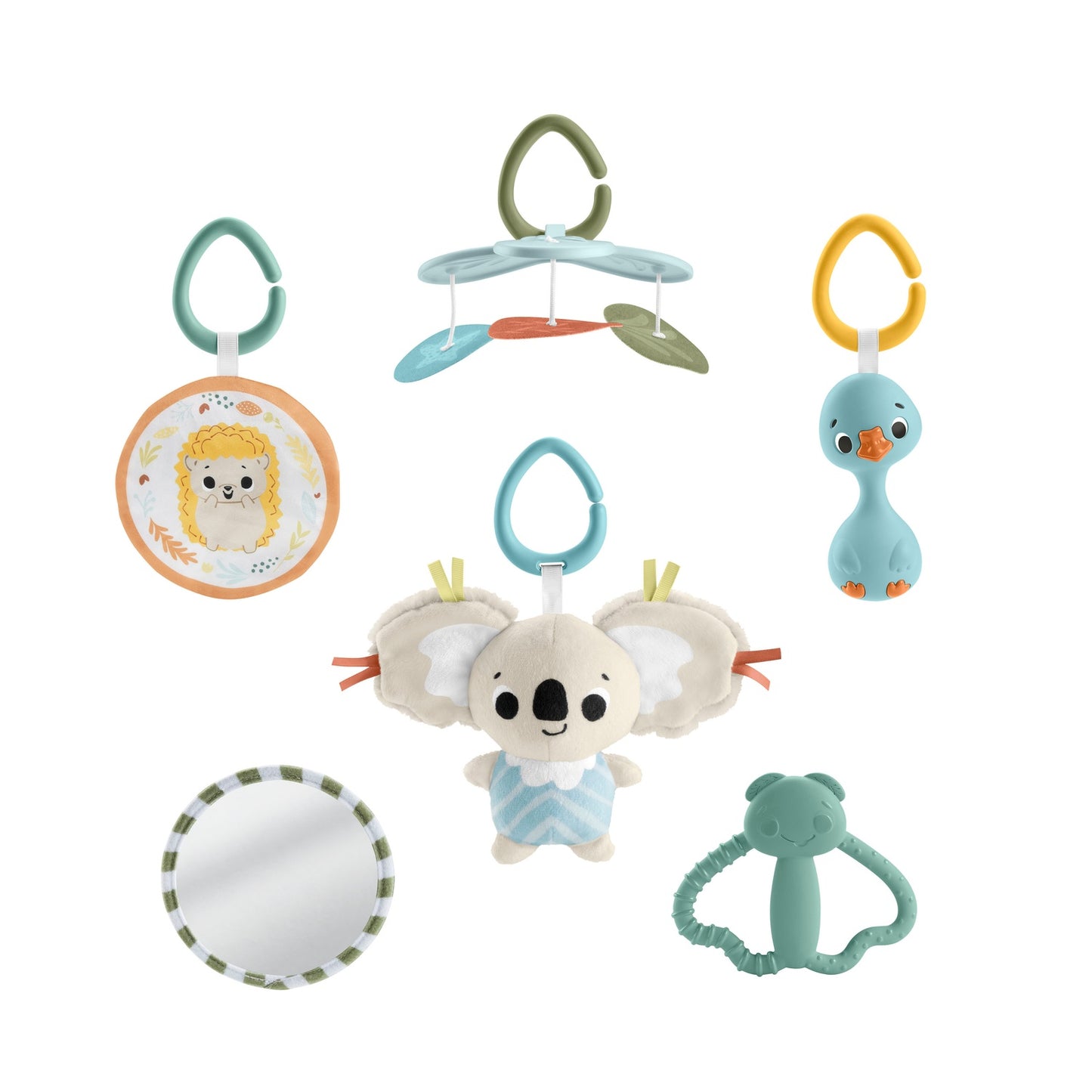 Fisher-Price Sensimals Newborn Gym