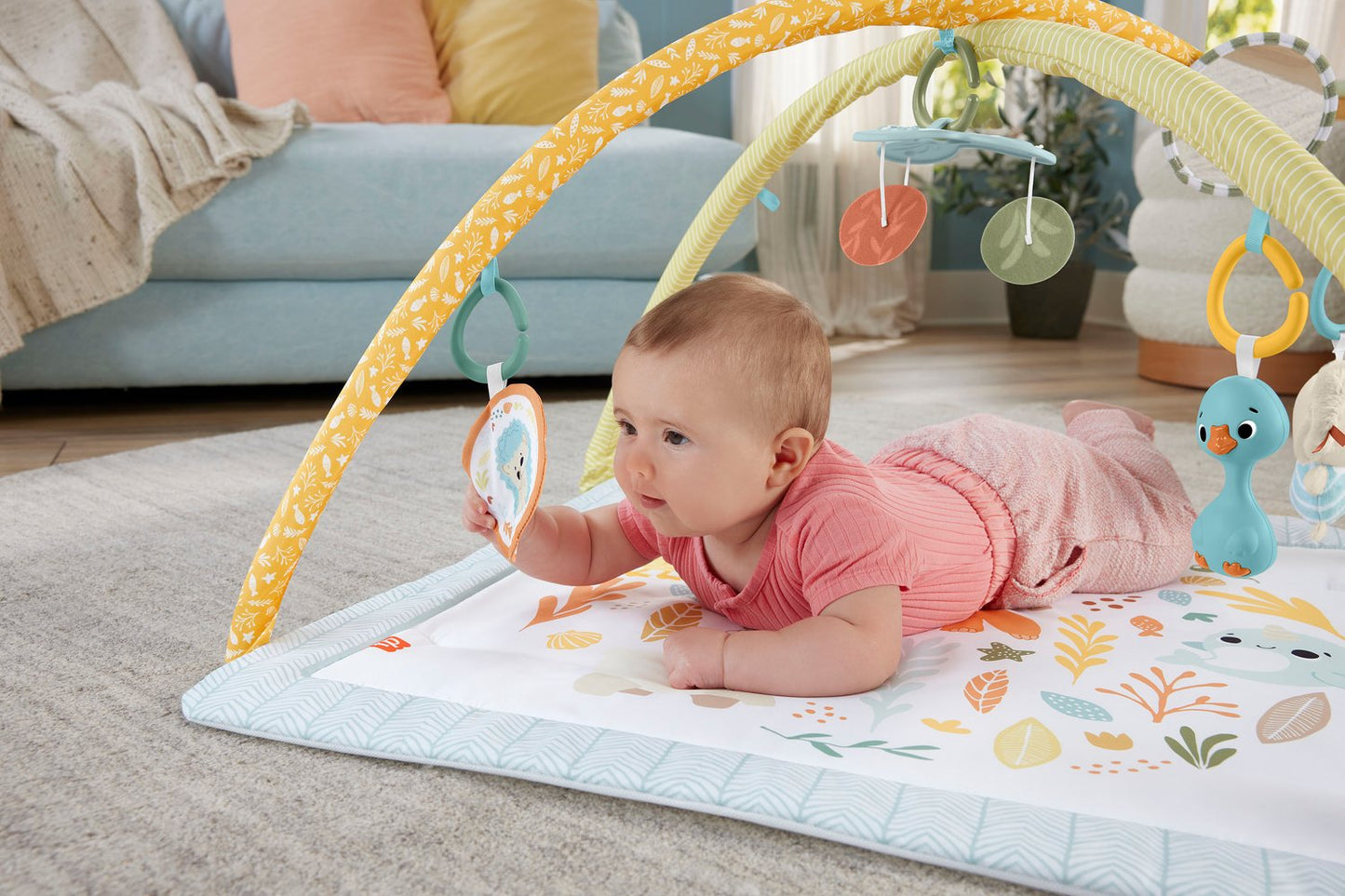 Fisher-Price Sensimals Newborn Gym